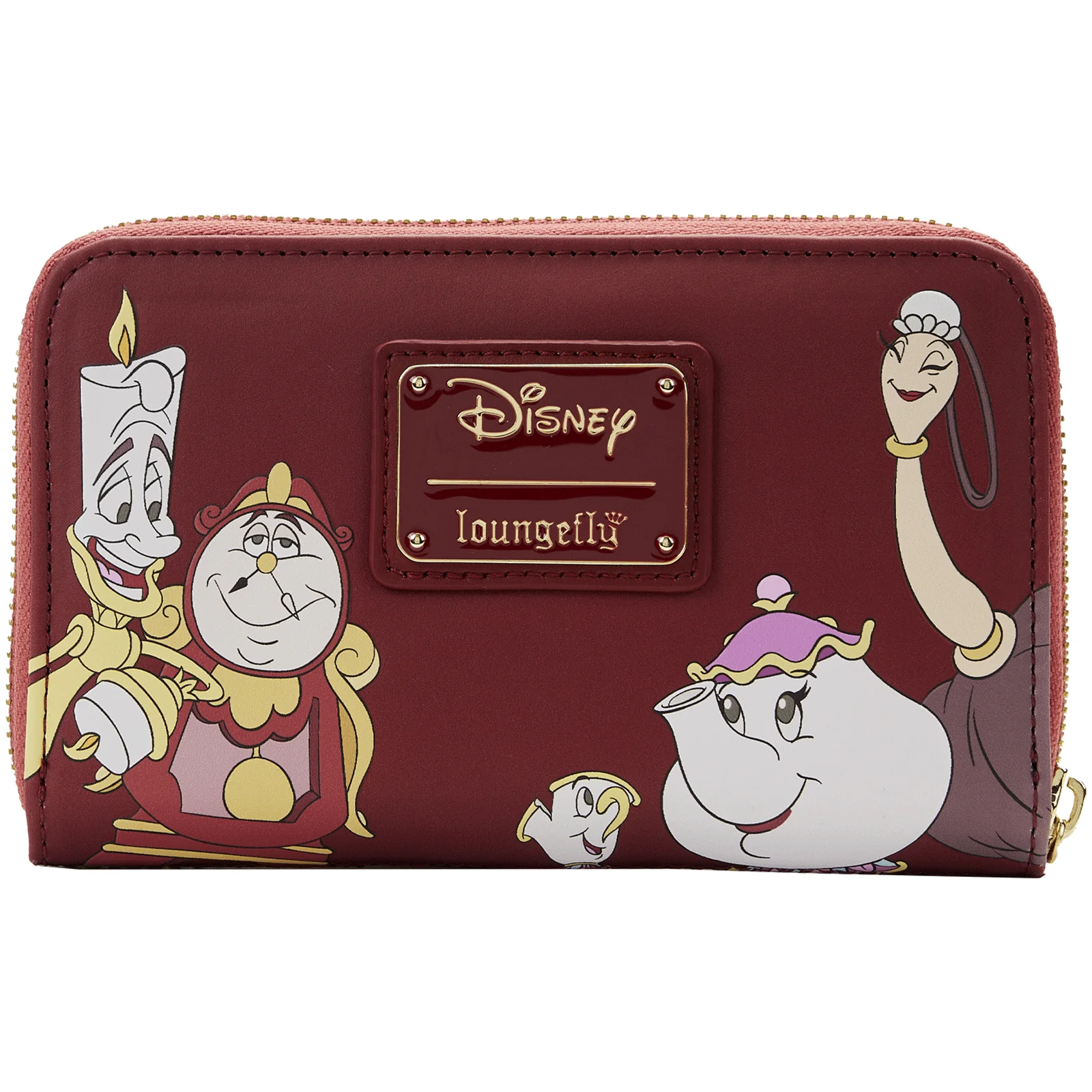 Loungefly x Disney Beauty and the Beast Fireplace Scene Wallet - Image 5