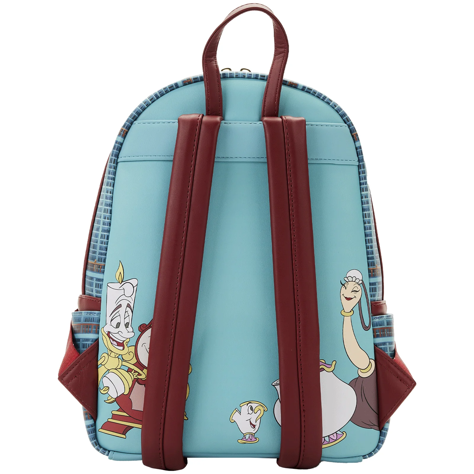 Loungefly x Disney Beauty and the Beast Library Scene Mini Backpack - Image 4