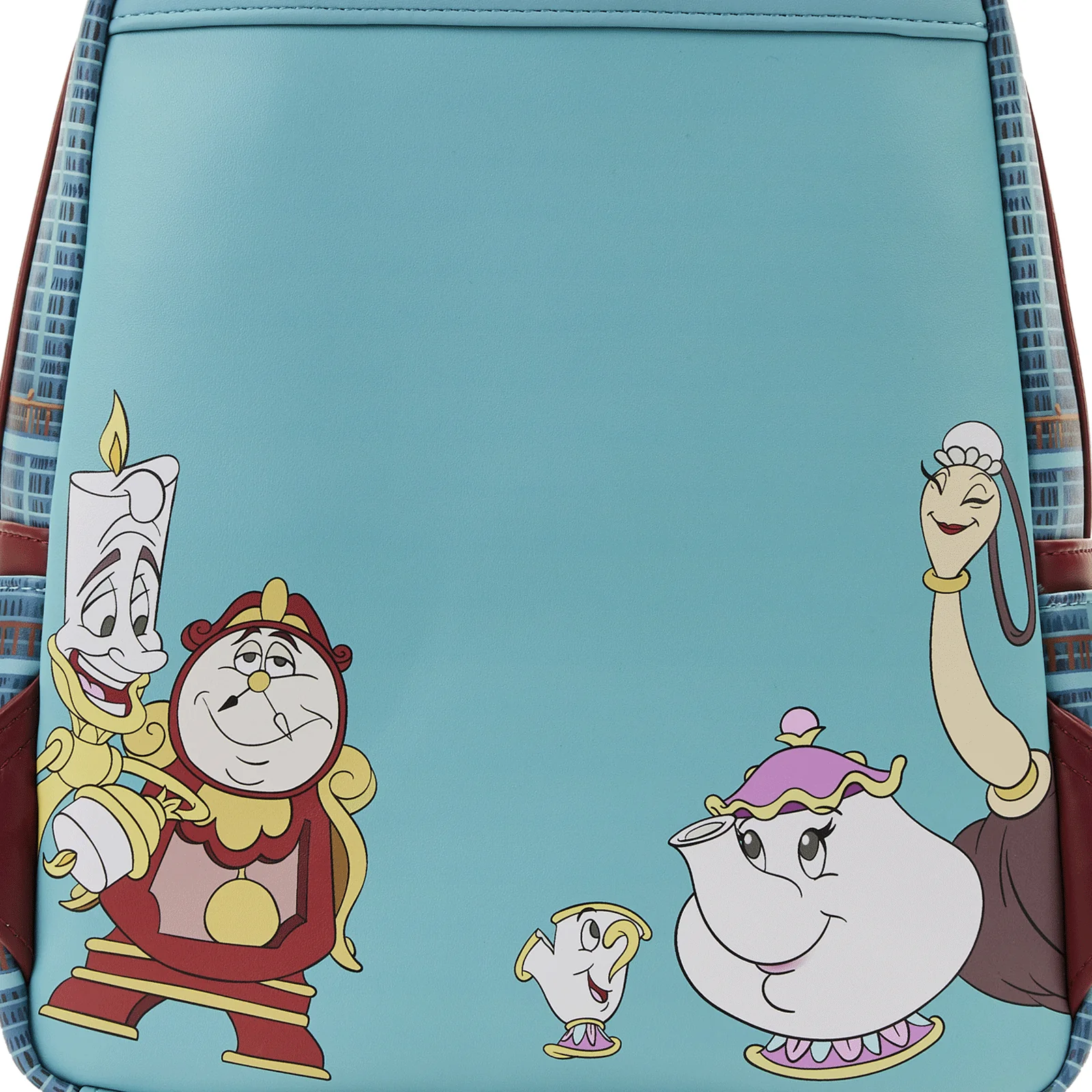 Loungefly x Disney Beauty and the Beast Library Scene Mini Backpack - Image 5