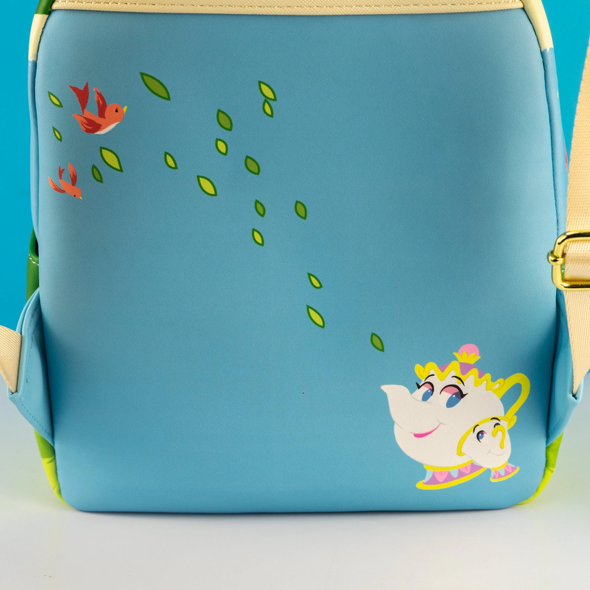 Loungefly x Disney Beauty and the Beast Castle Grounds Mini Backpack - Image 4