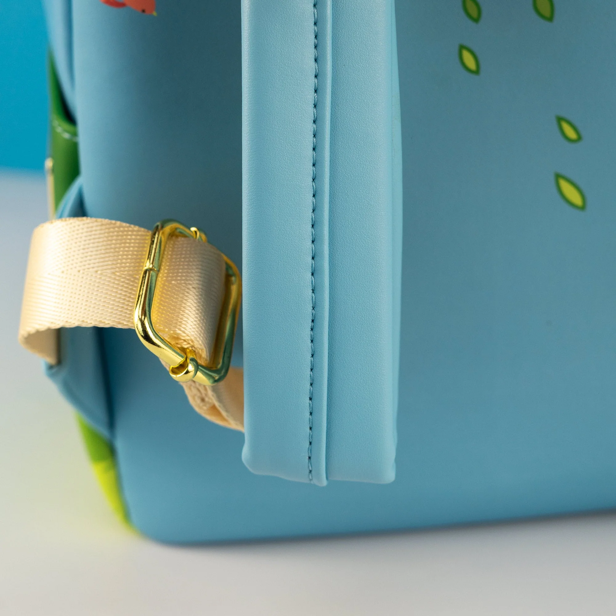 Loungefly x Disney Beauty and the Beast Castle Grounds Mini Backpack - Image 5