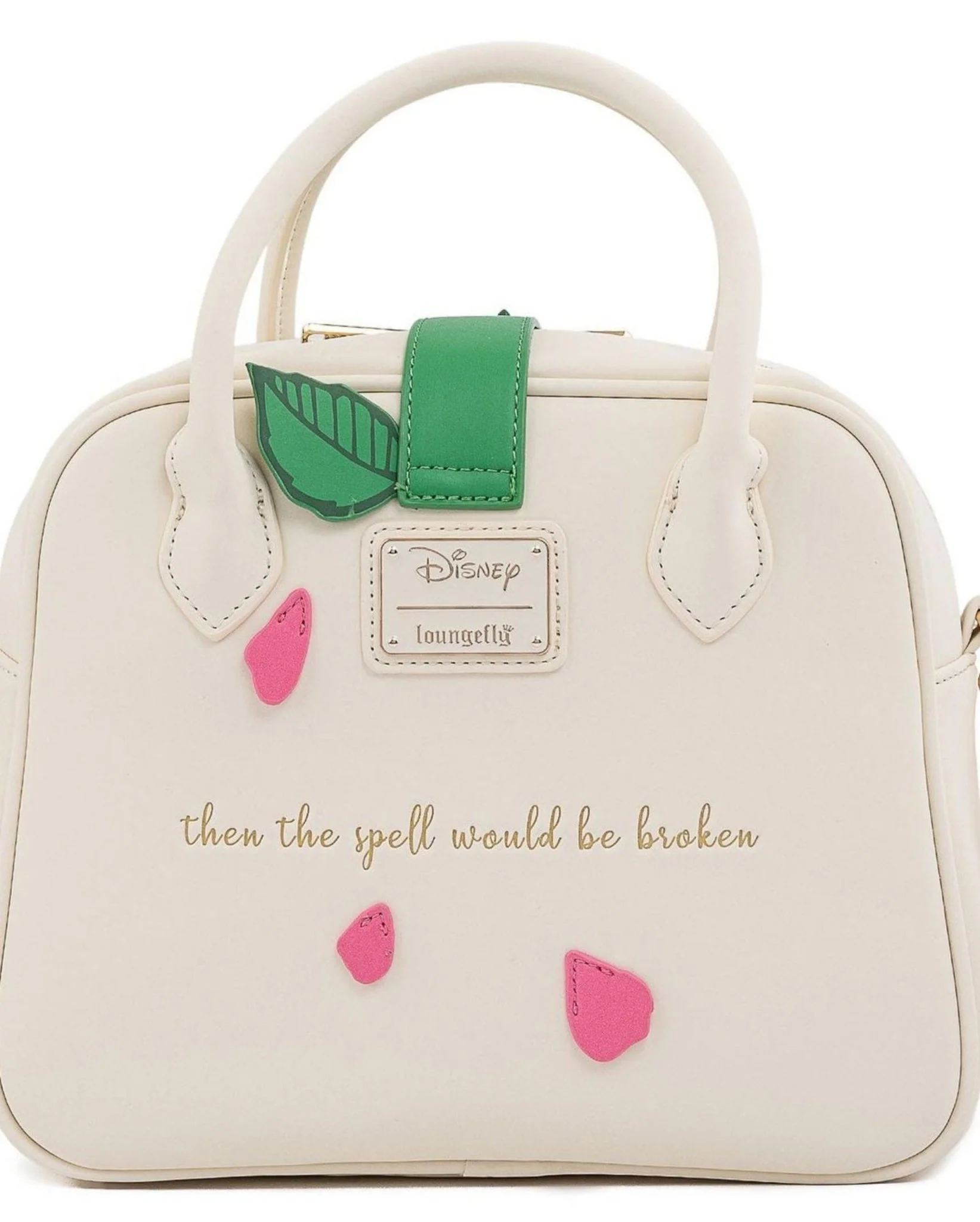 Loungefly x Disney Beauty and the Beast Rose Handbag - Image 3