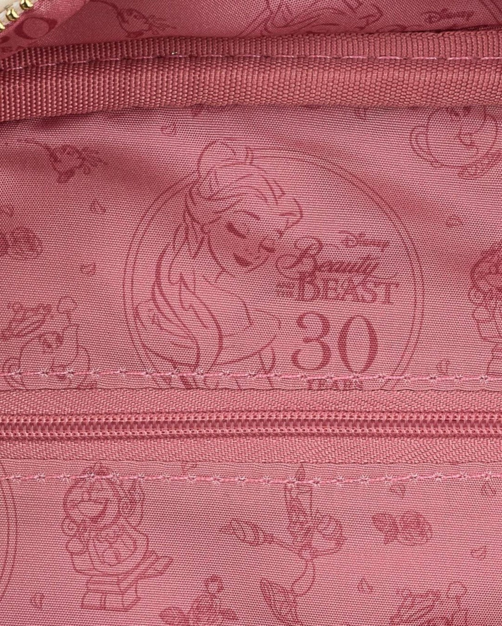 Loungefly x Disney Beauty and the Beast Rose Handbag - Image 4