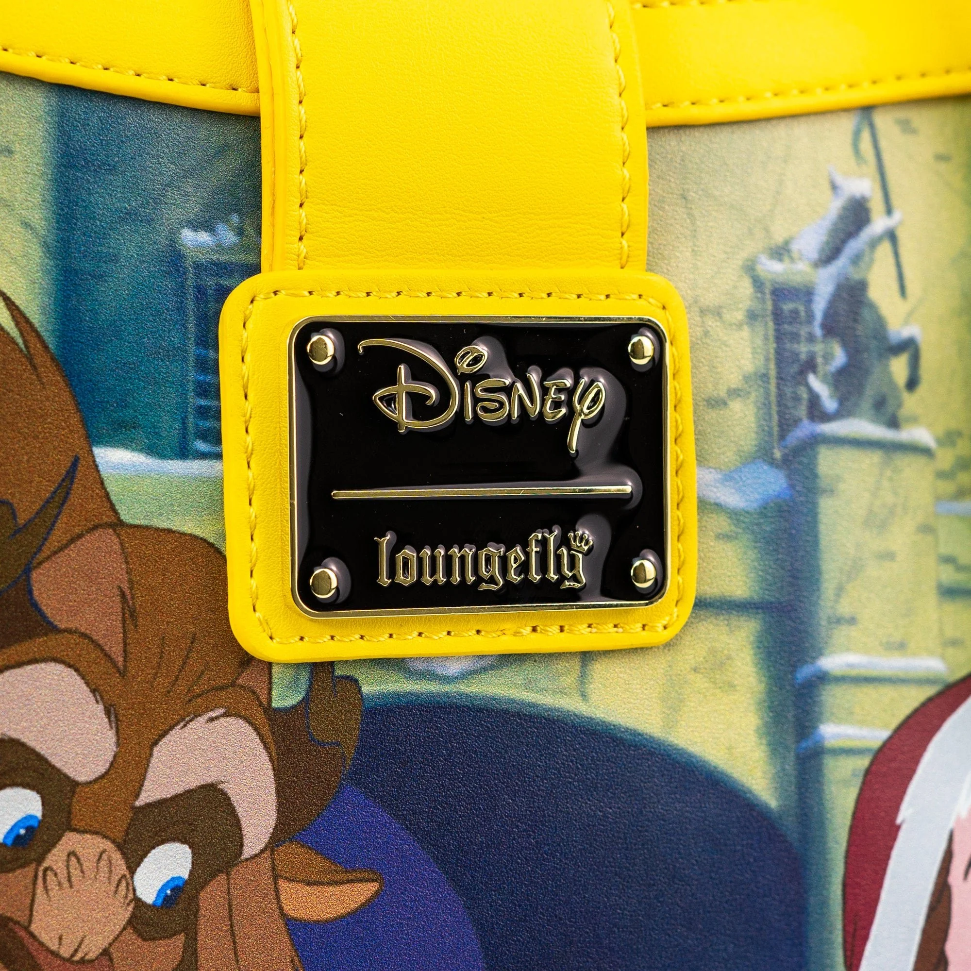 Loungefly x Disney Beauty and The Beast Scenes Crossbody Bag - Image 3