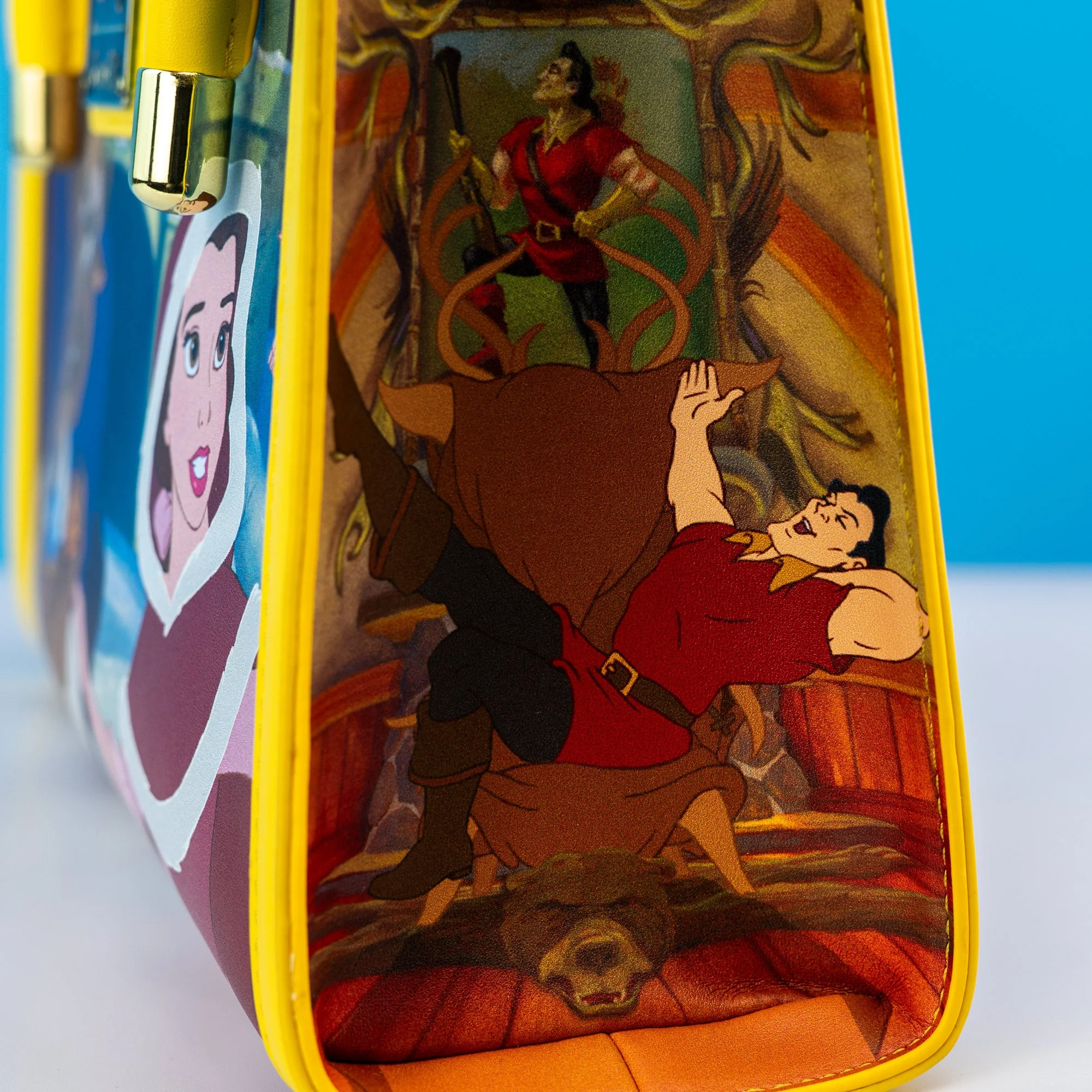 Loungefly x Disney Beauty and The Beast Scenes Crossbody Bag - Image 6