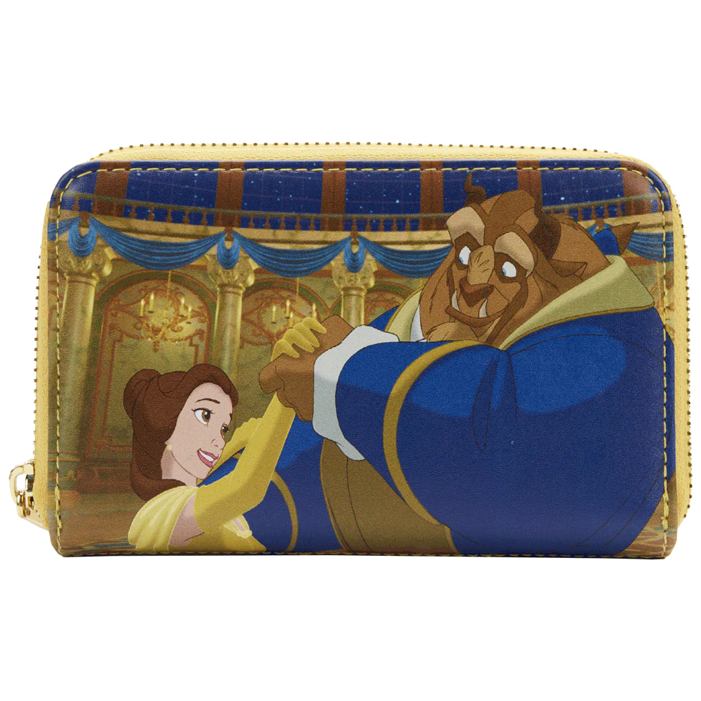 Loungefly x Disney Beauty and The Beast Scenes Purse - Image 3