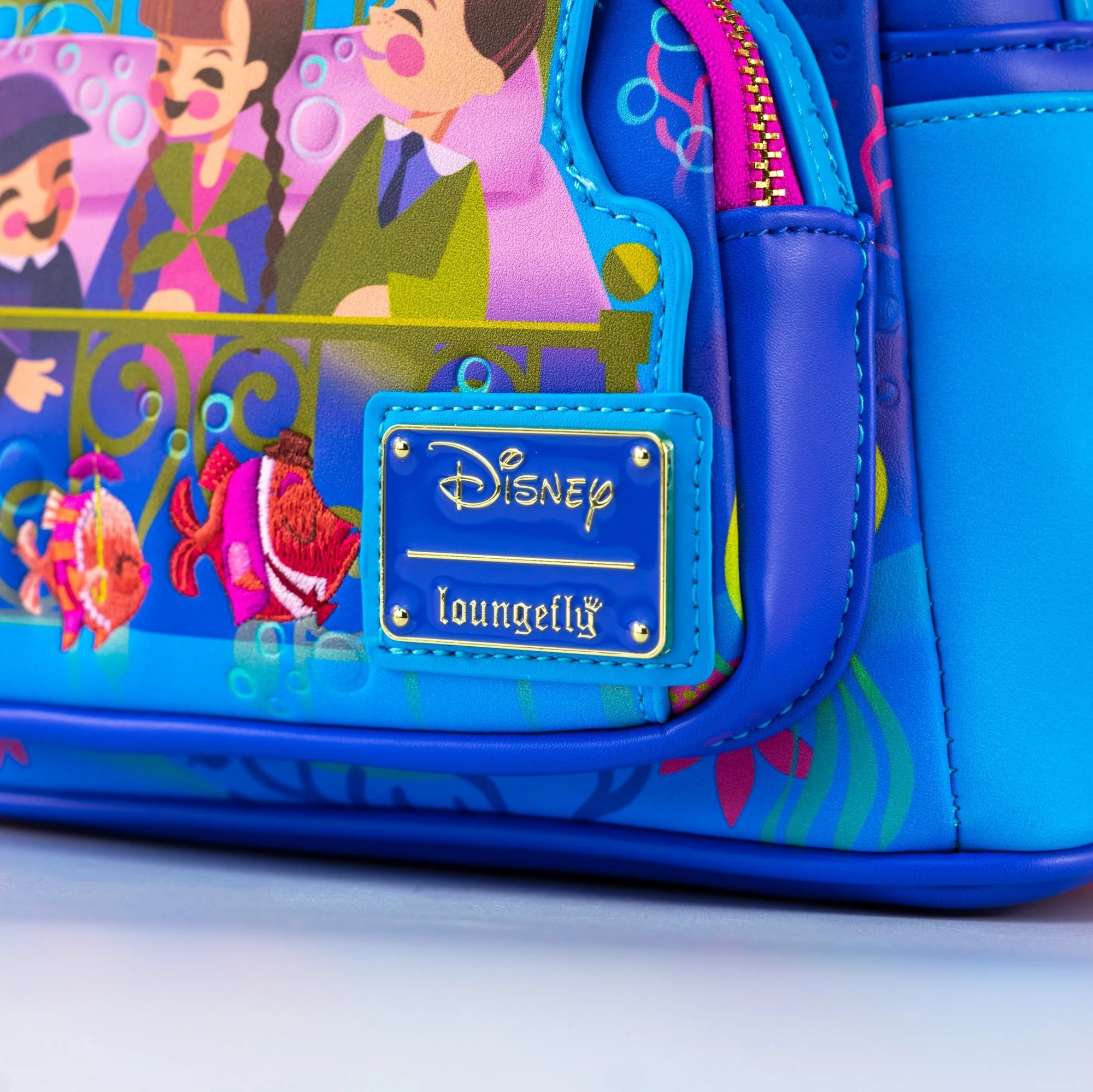 Loungefly x Disney Bedknobs and Broomsticks Beautiful Briny Ballroom Mini Backpack - Image 2