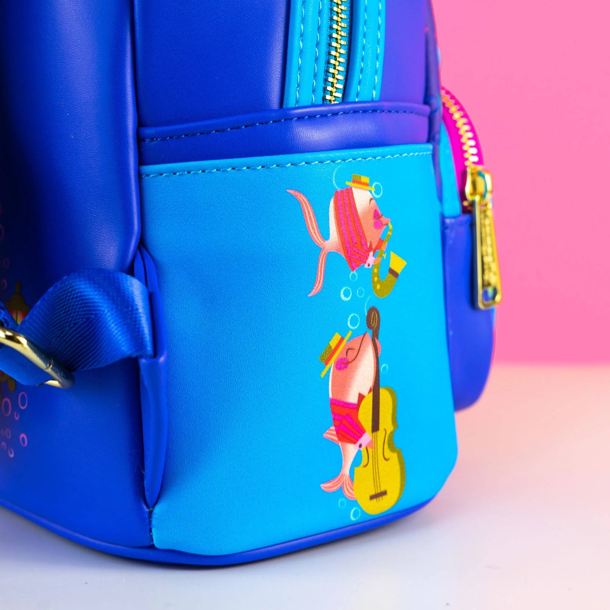 Loungefly x Disney Bedknobs and Broomsticks Beautiful Briny Ballroom Mini Backpack - Image 4