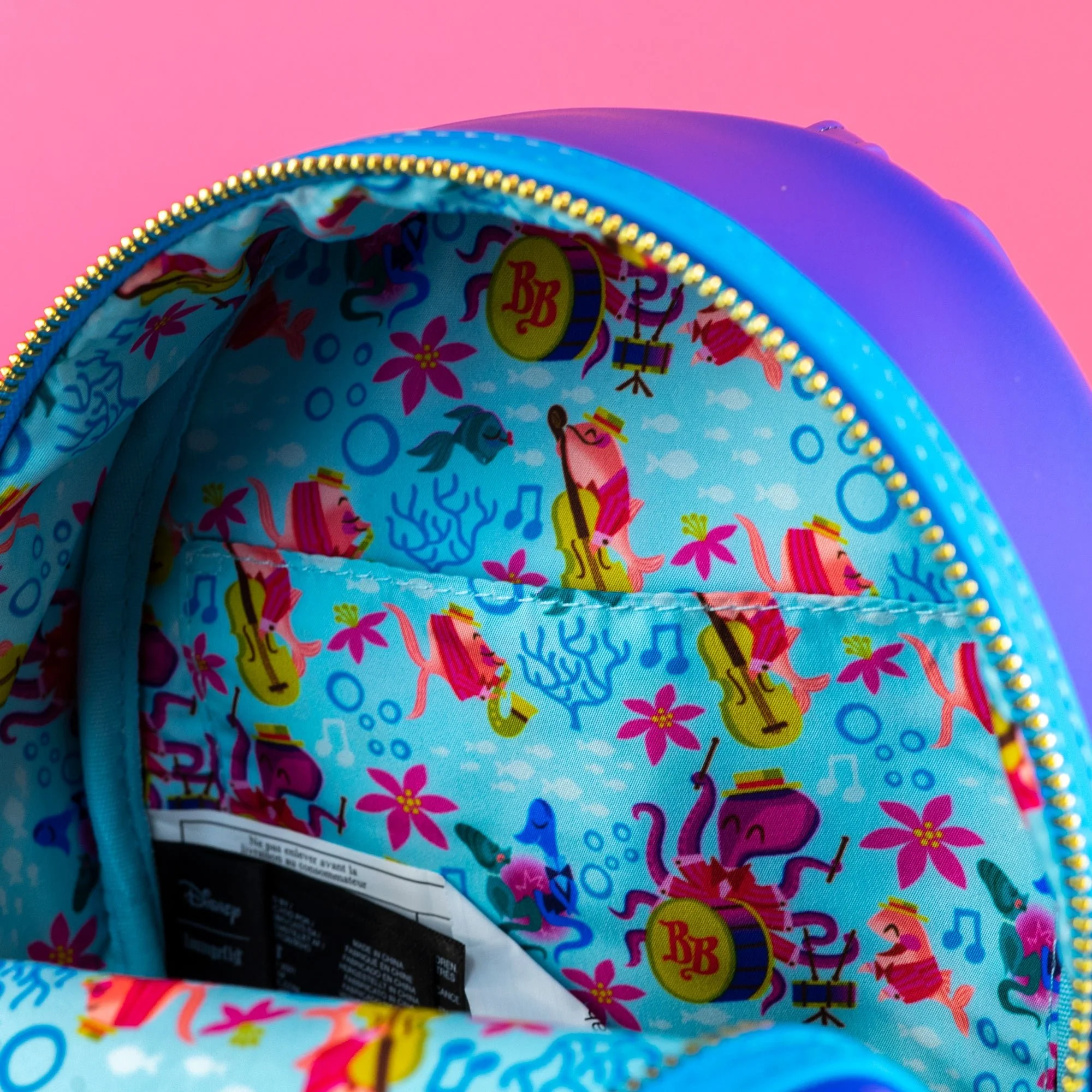 Loungefly x Disney Bedknobs and Broomsticks Beautiful Briny Ballroom Mini Backpack - Image 7