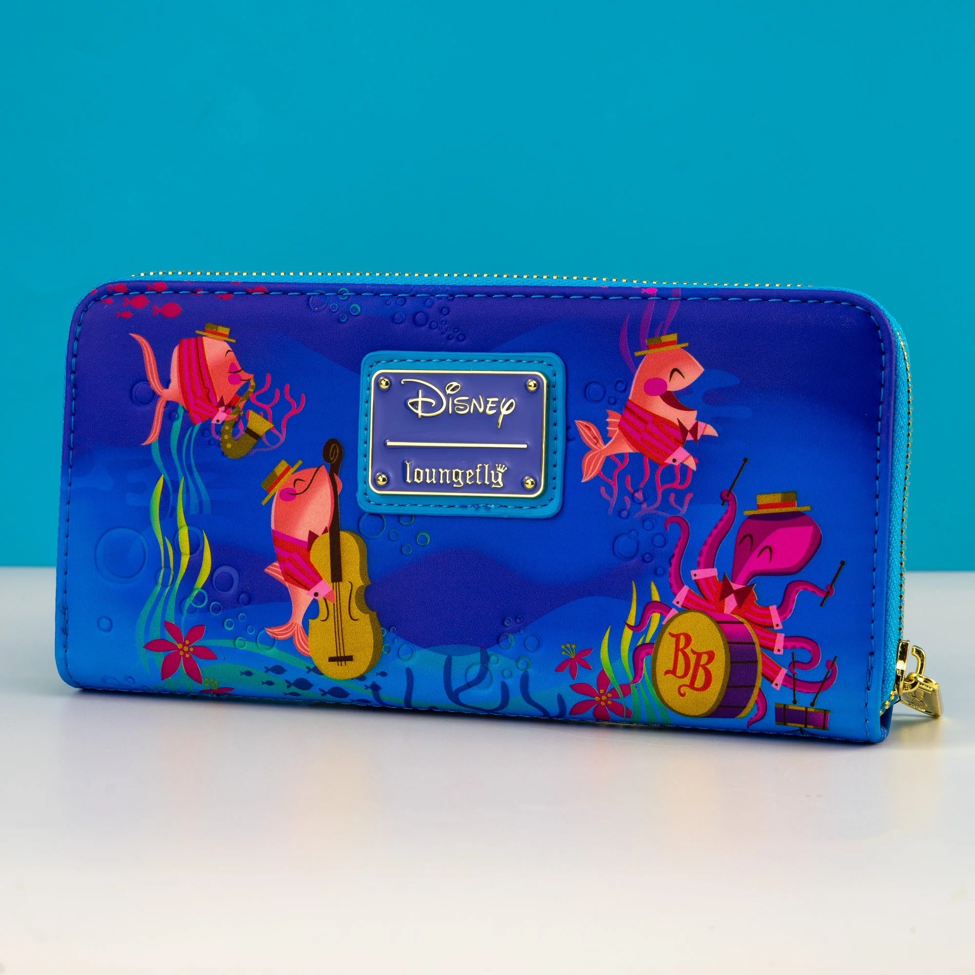 Loungefly x Disney Bedknobs and Broomsticks Underwater Purse - Image 2
