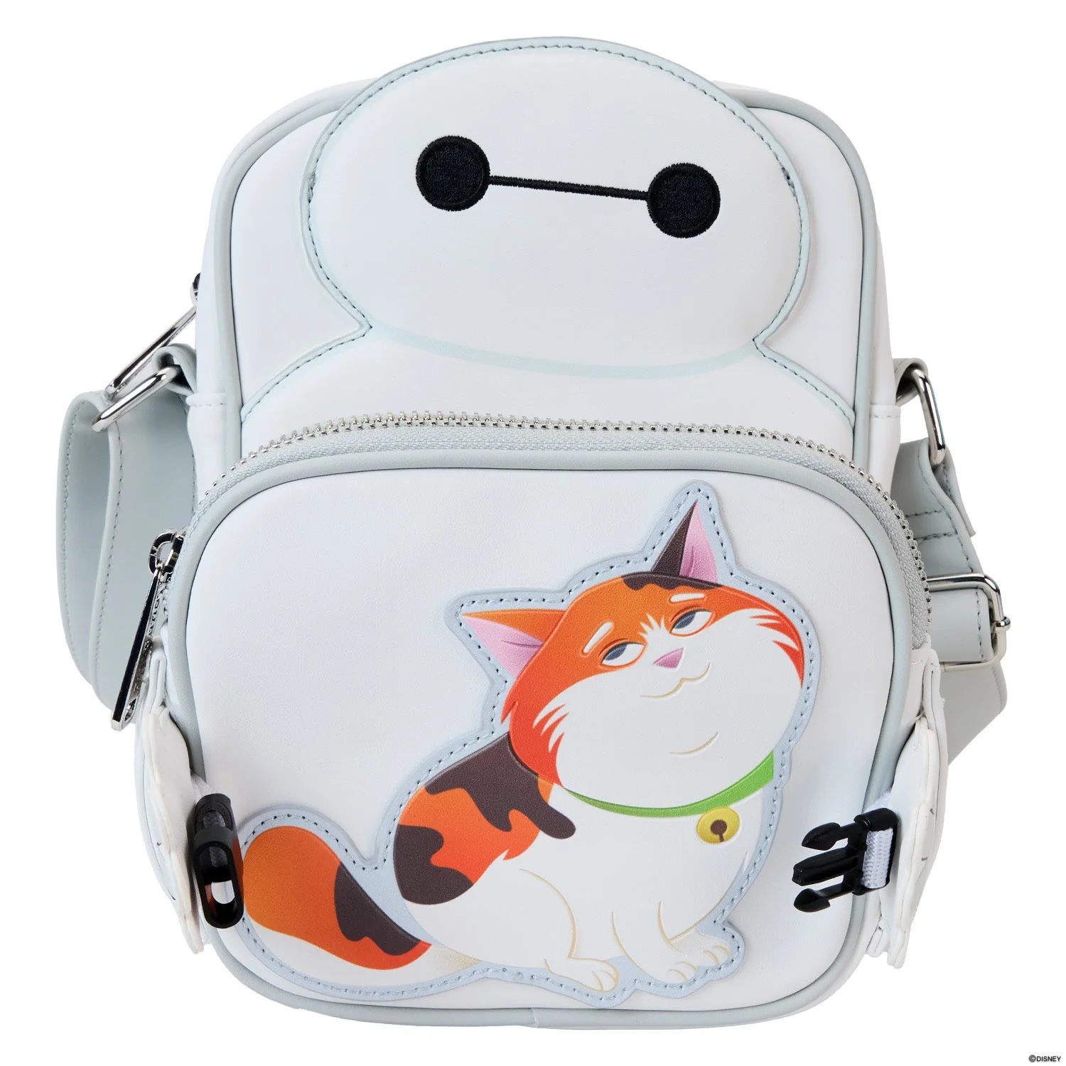 Loungefly x Disney Big Hero 6 10th Anniversary Baymax Crossbuddies Bag - Image 2