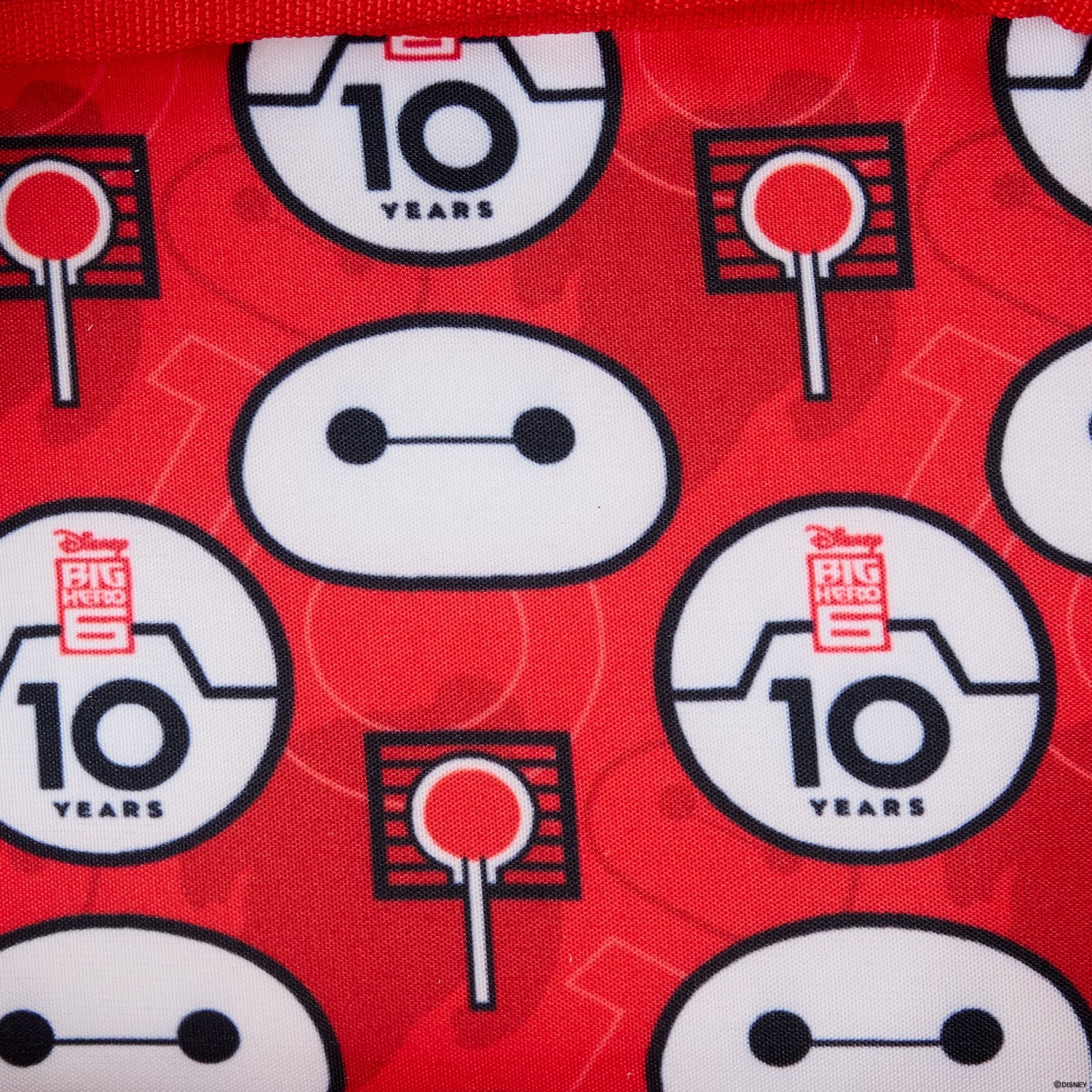 Loungefly x Disney Big Hero 6 10th Anniversary Baymax Crossbuddies Bag - Image 6