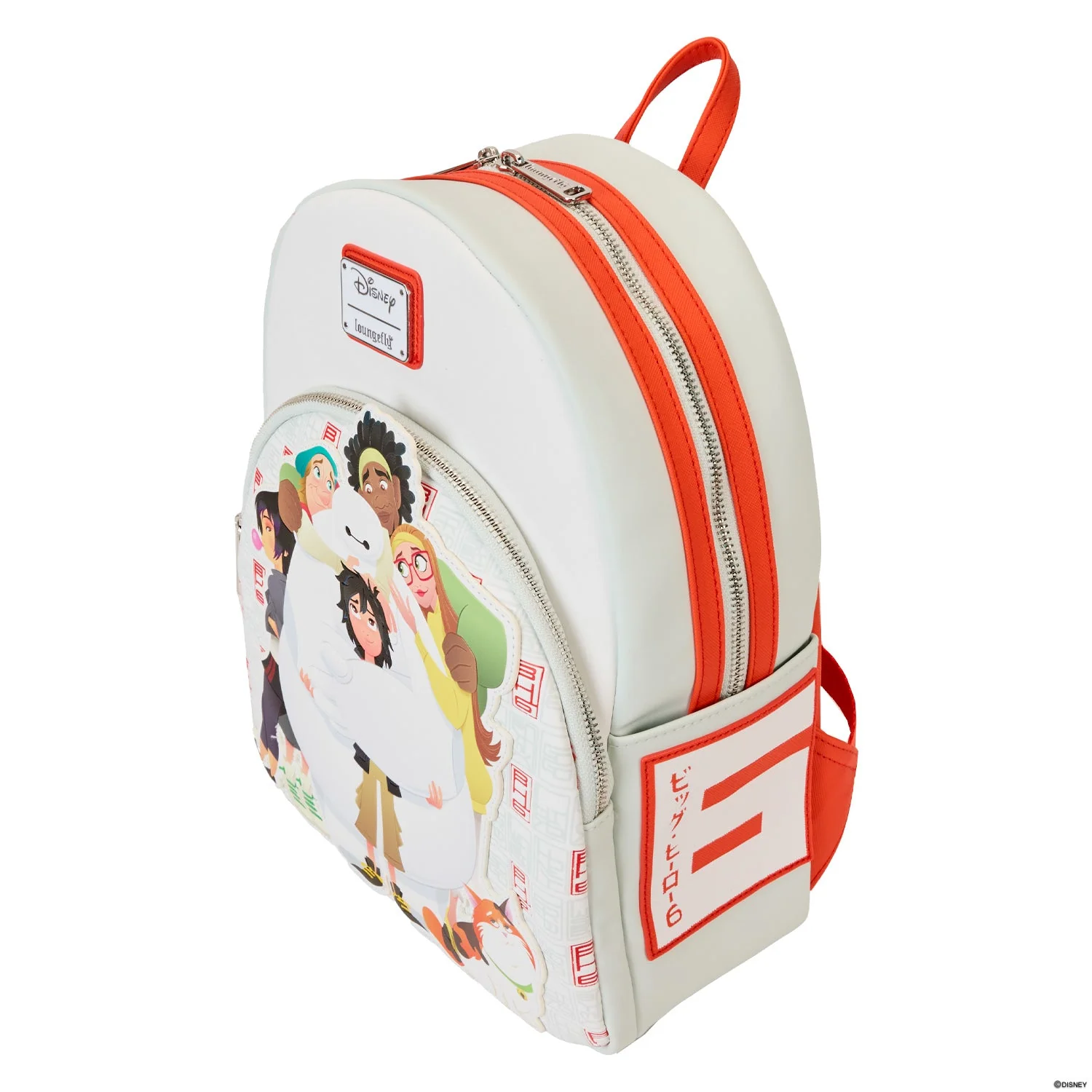 Loungefly x Disney Big Hero 6 10th Anniversary Baymax Gang Mini Backpack - Image 3
