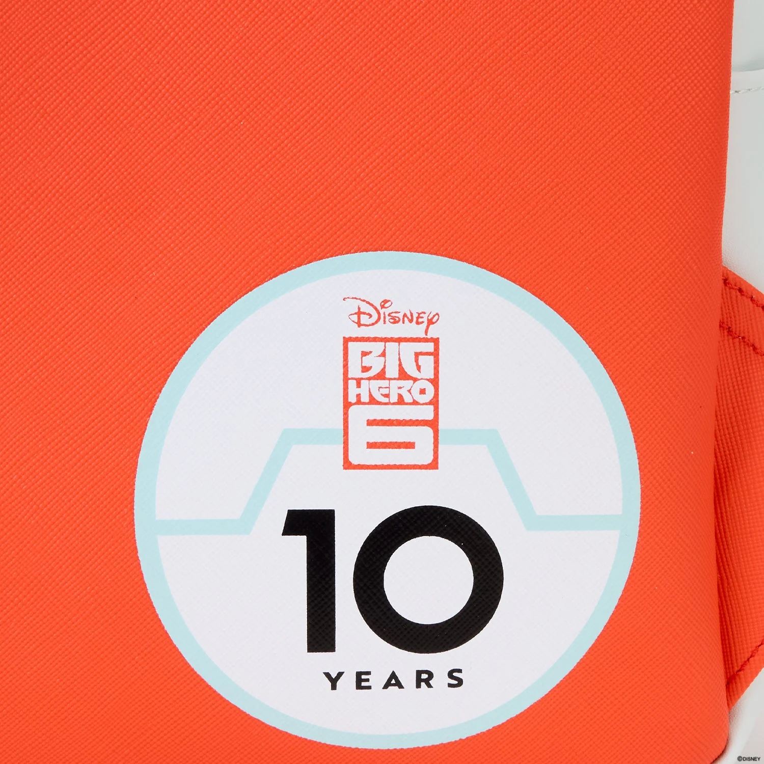 Loungefly x Disney Big Hero 6 10th Anniversary Baymax Gang Mini Backpack - Image 6