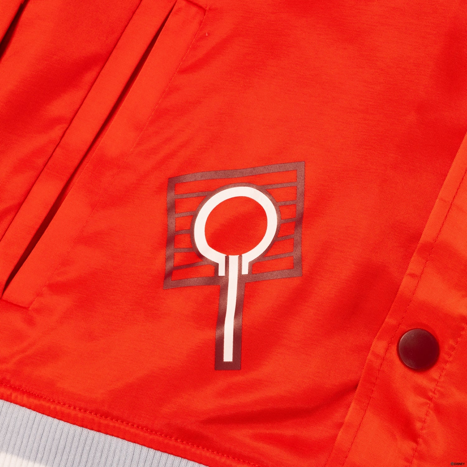 Loungefly x Disney Big Hero 6 10th Anniversary Satin Bomber Jacket - Image 4