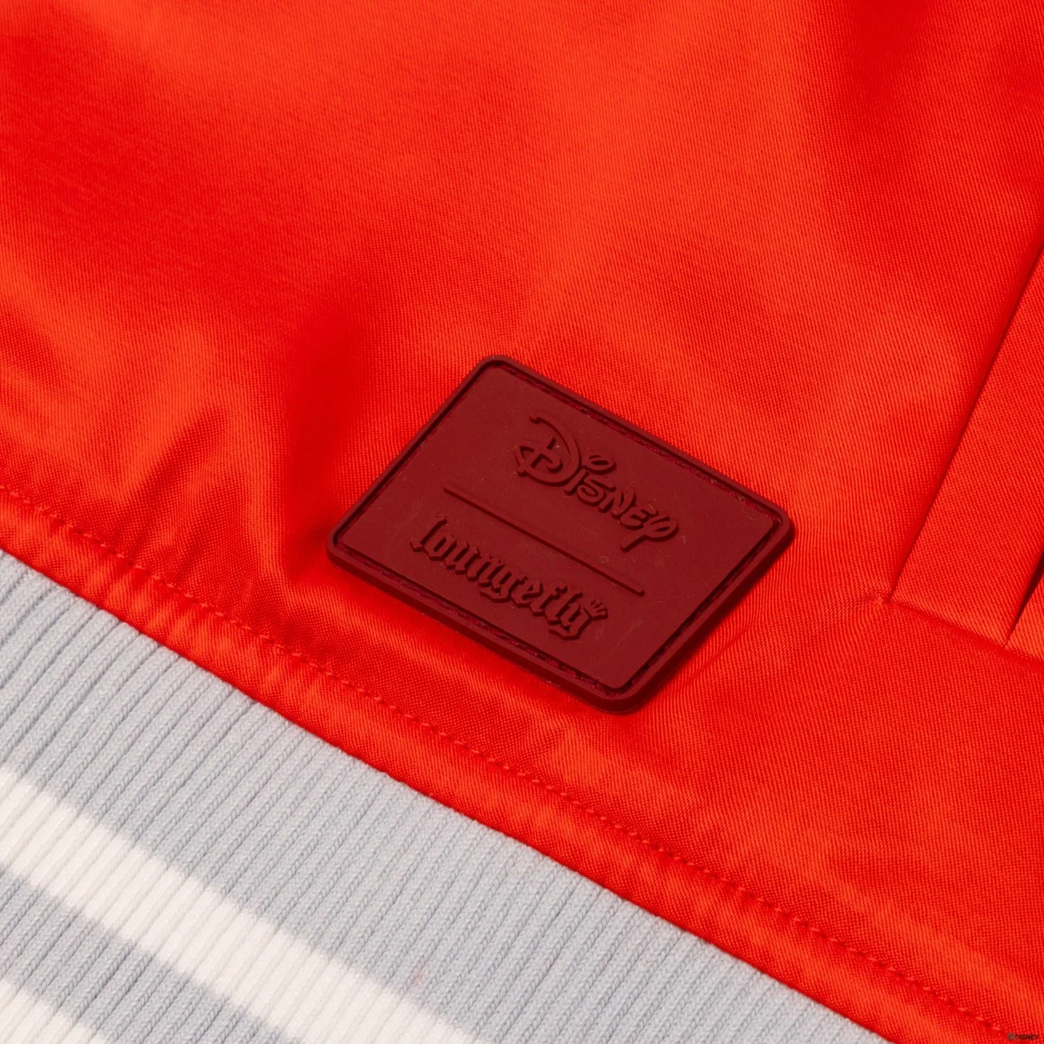 Loungefly x Disney Big Hero 6 10th Anniversary Satin Bomber Jacket - Image 5