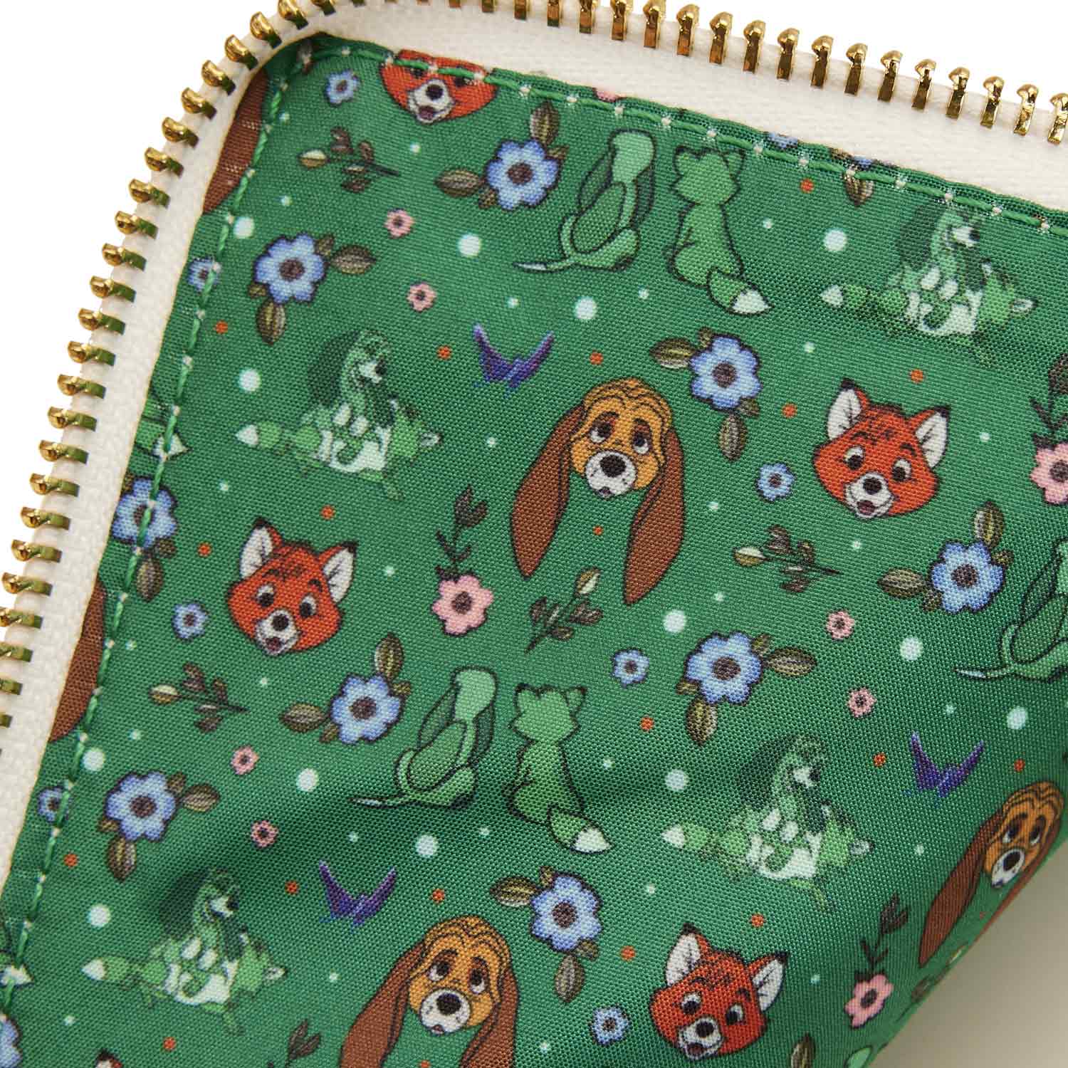 Loungefly x Disney Book Series The Fox and The Hound Convertible Crossbody Bag - Image 9