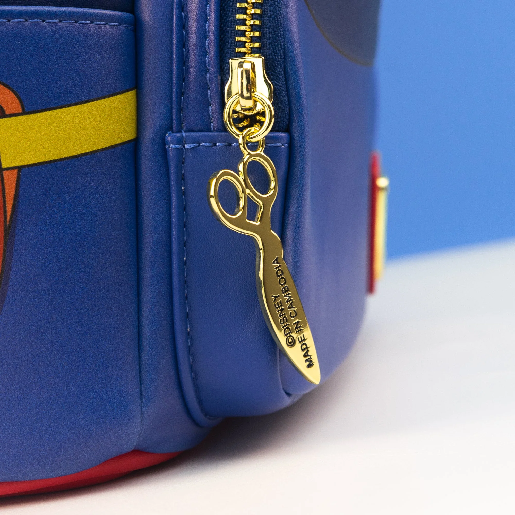 Loungefly x Disney Brave Little Tailor Mickey Mouse Cosplay Mini Backpack - Image 4