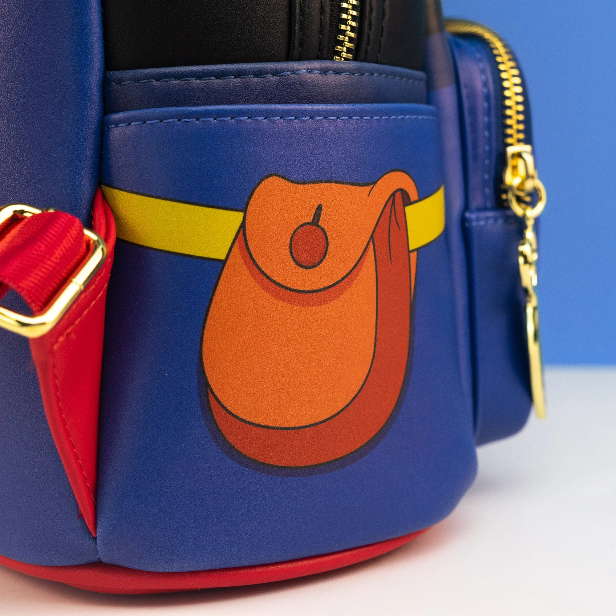Loungefly x Disney Brave Little Tailor Mickey Mouse Cosplay Mini Backpack - Image 5
