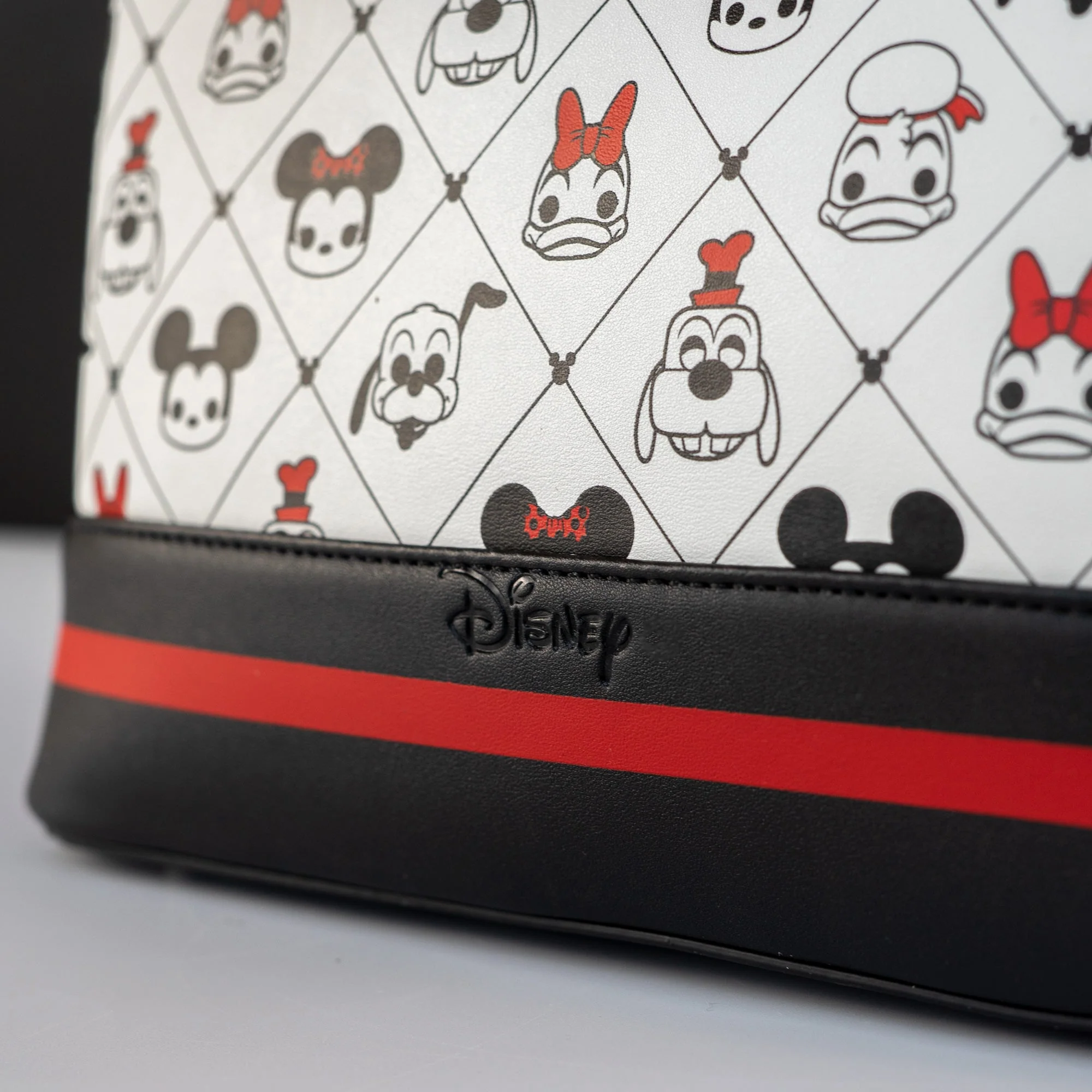 Loungefly x Pop! Disney Cast AOP Crossbody Bag - Image 4