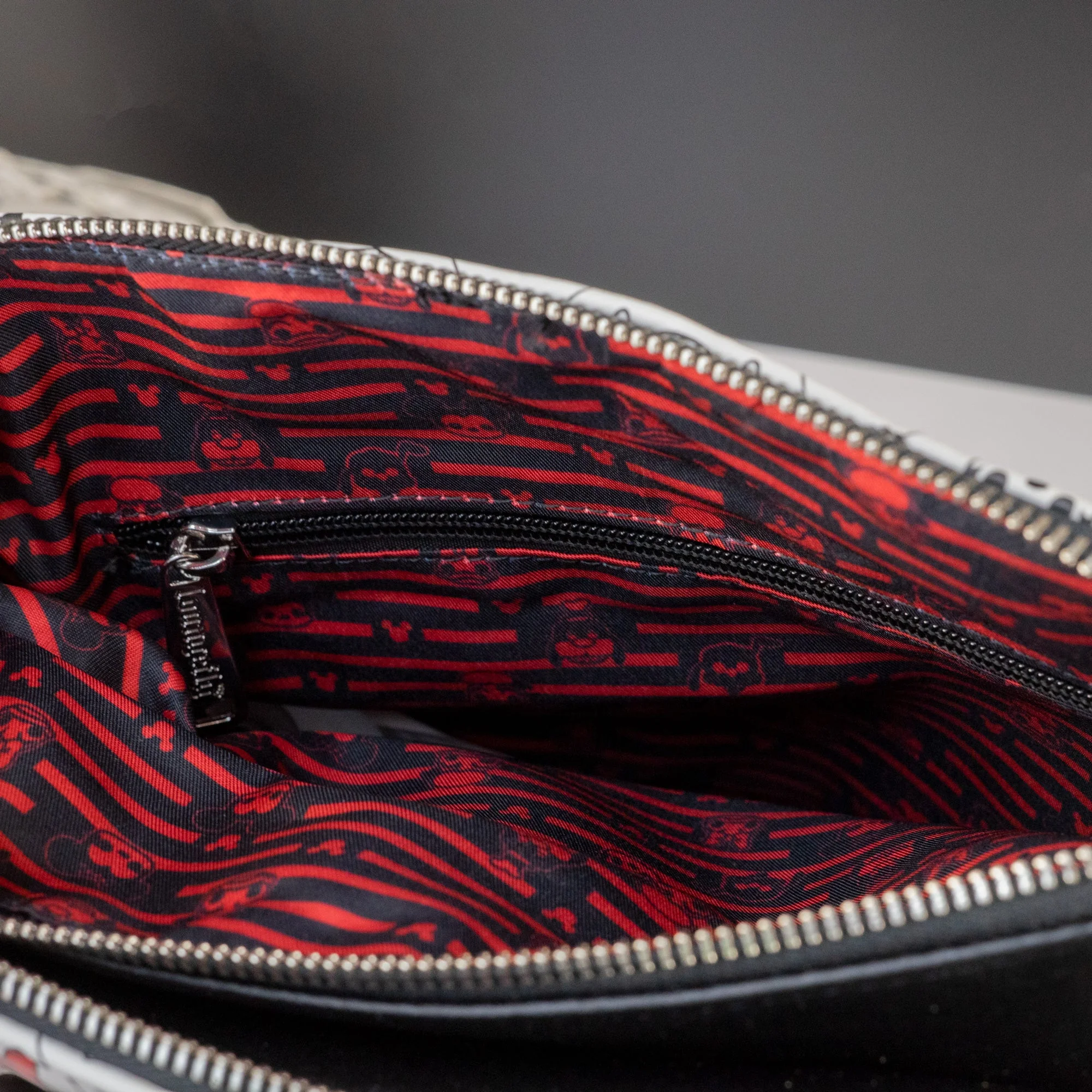 Loungefly x Pop! Disney Cast AOP Crossbody Bag - Image 5