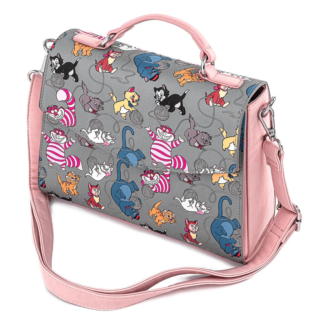 Loungefly x Disney Cats of Disney Crossbody Bag - Image 4