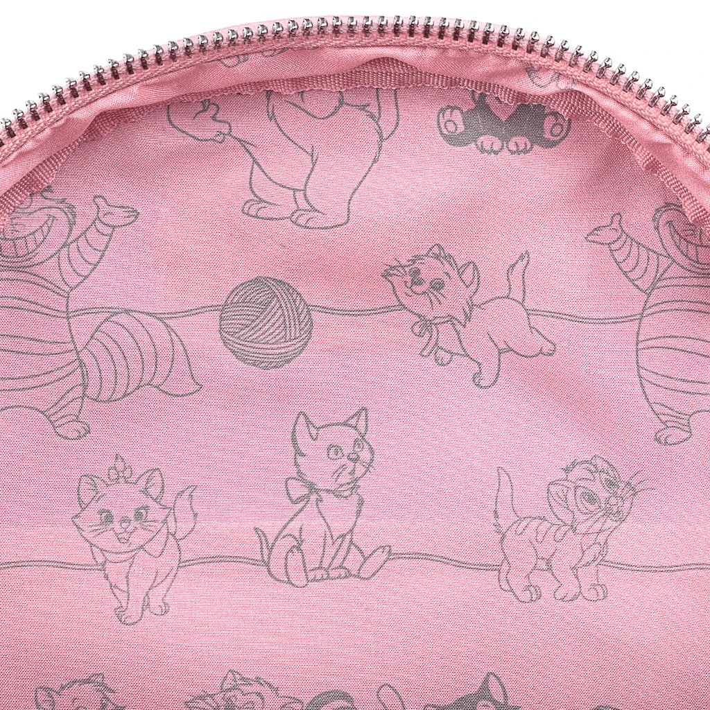 Loungefly x Disney Cats of Disney Mini Backpack - Image 2