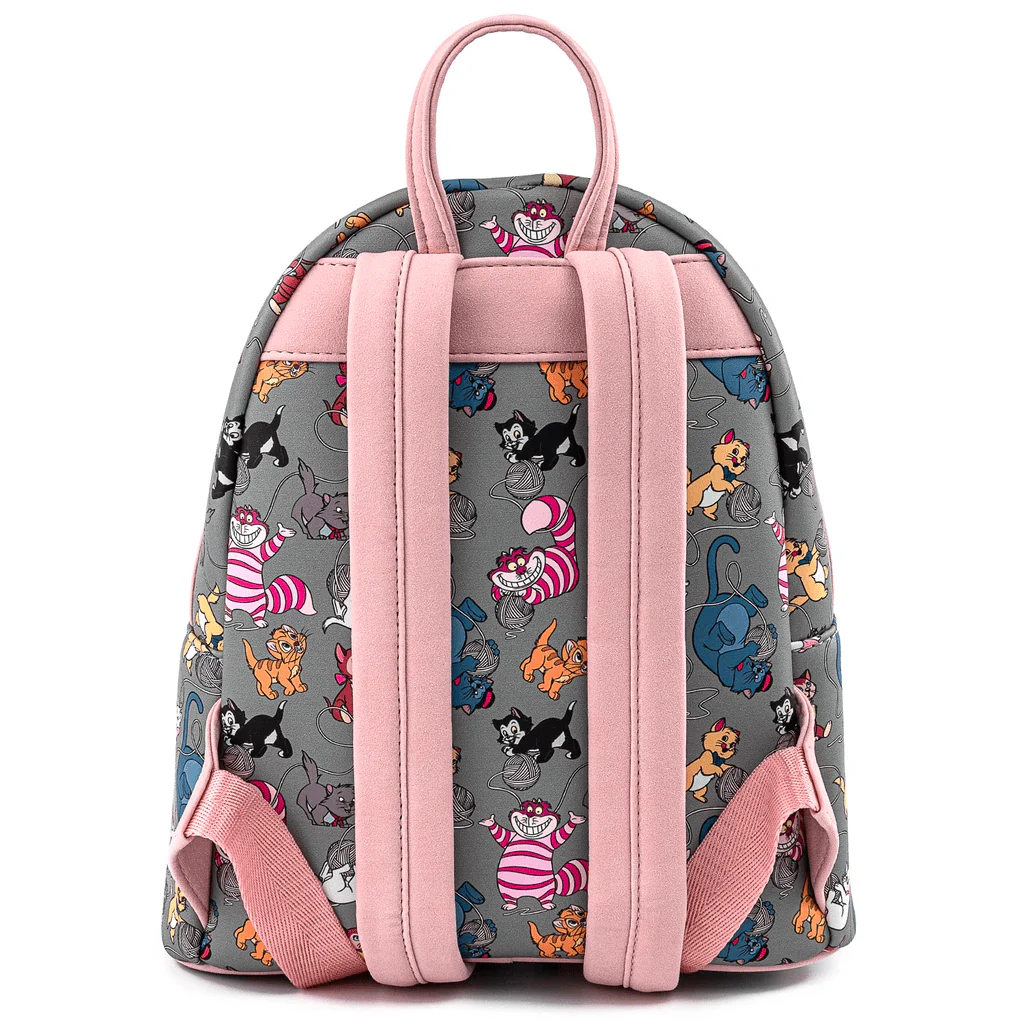 Loungefly x Disney Cats of Disney Mini Backpack - Image 3