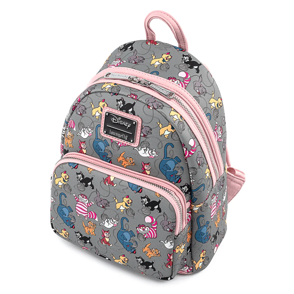 Loungefly x Disney Cats of Disney Mini Backpack - Image 4