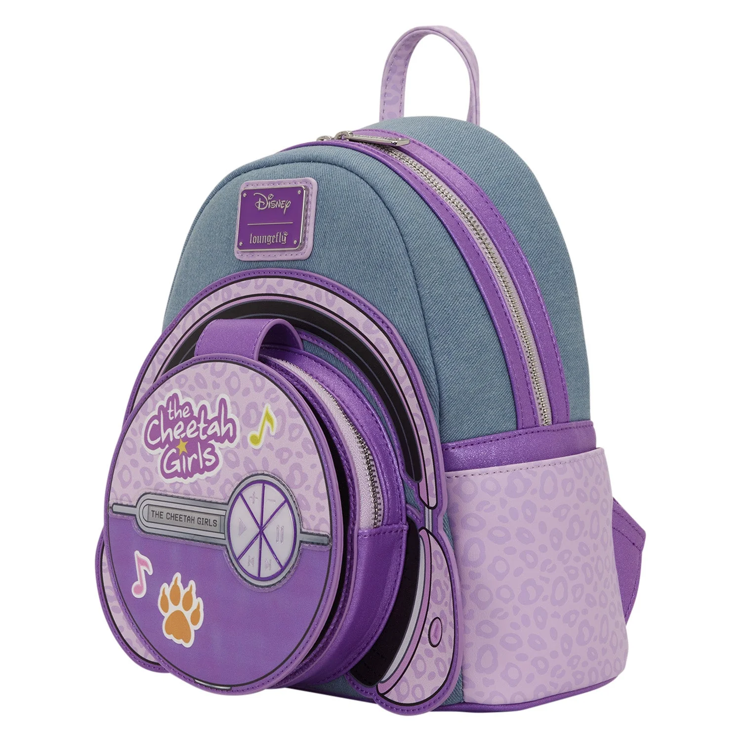 Loungefly x Disney Cheetah Girls Mini Backpack - Image 4