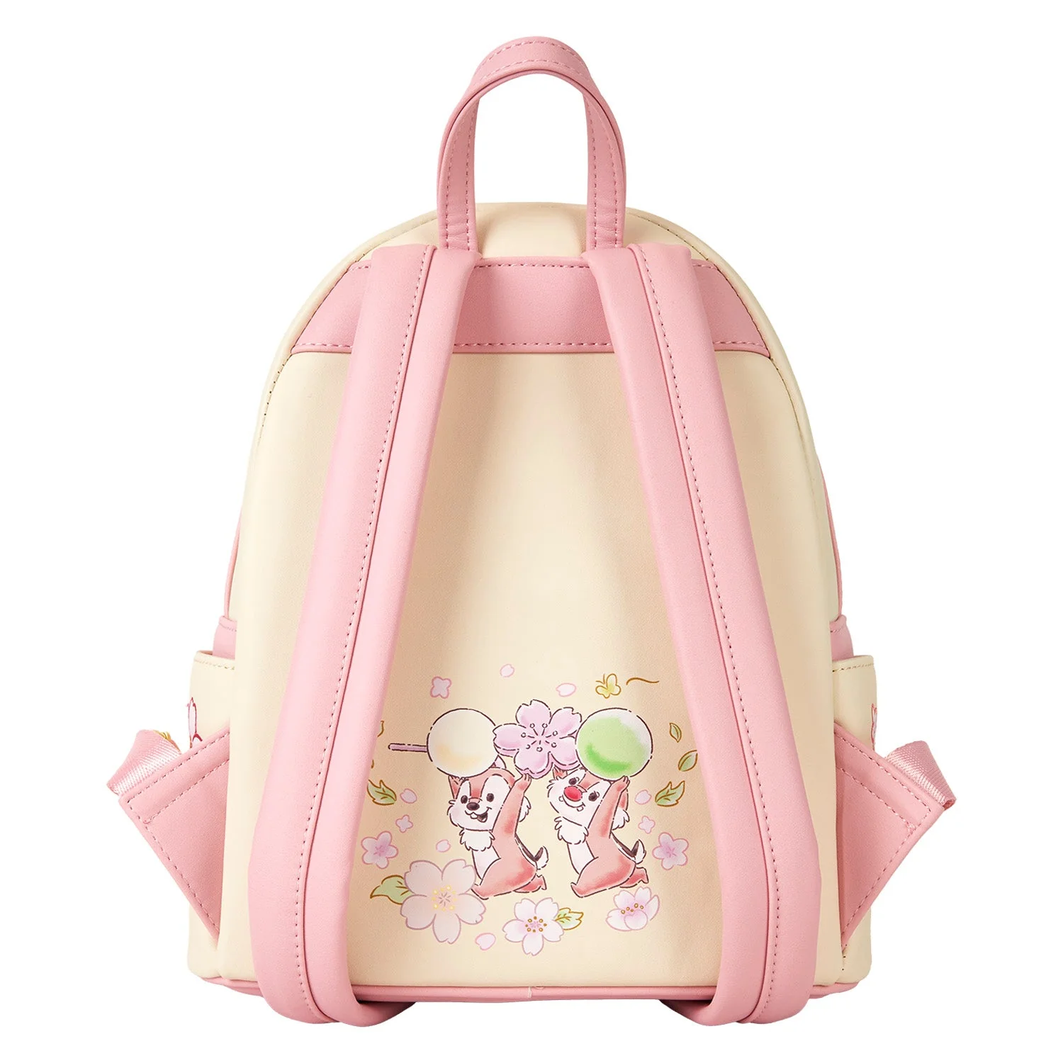 Loungefly x Disney Chip and Dale Cherry Blossom Mini Backpack - Image 4