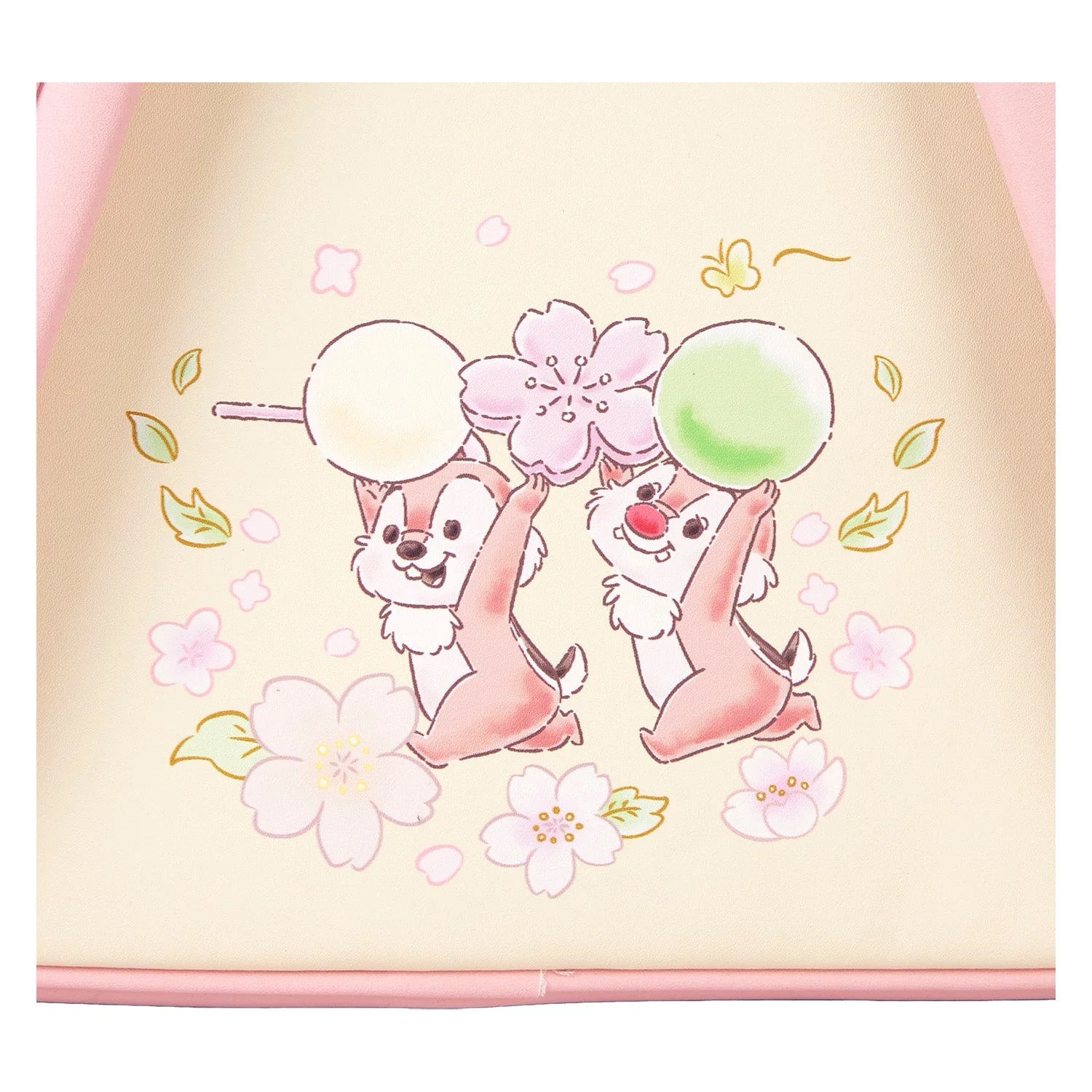 Loungefly x Disney Chip and Dale Cherry Blossom Mini Backpack - Image 5
