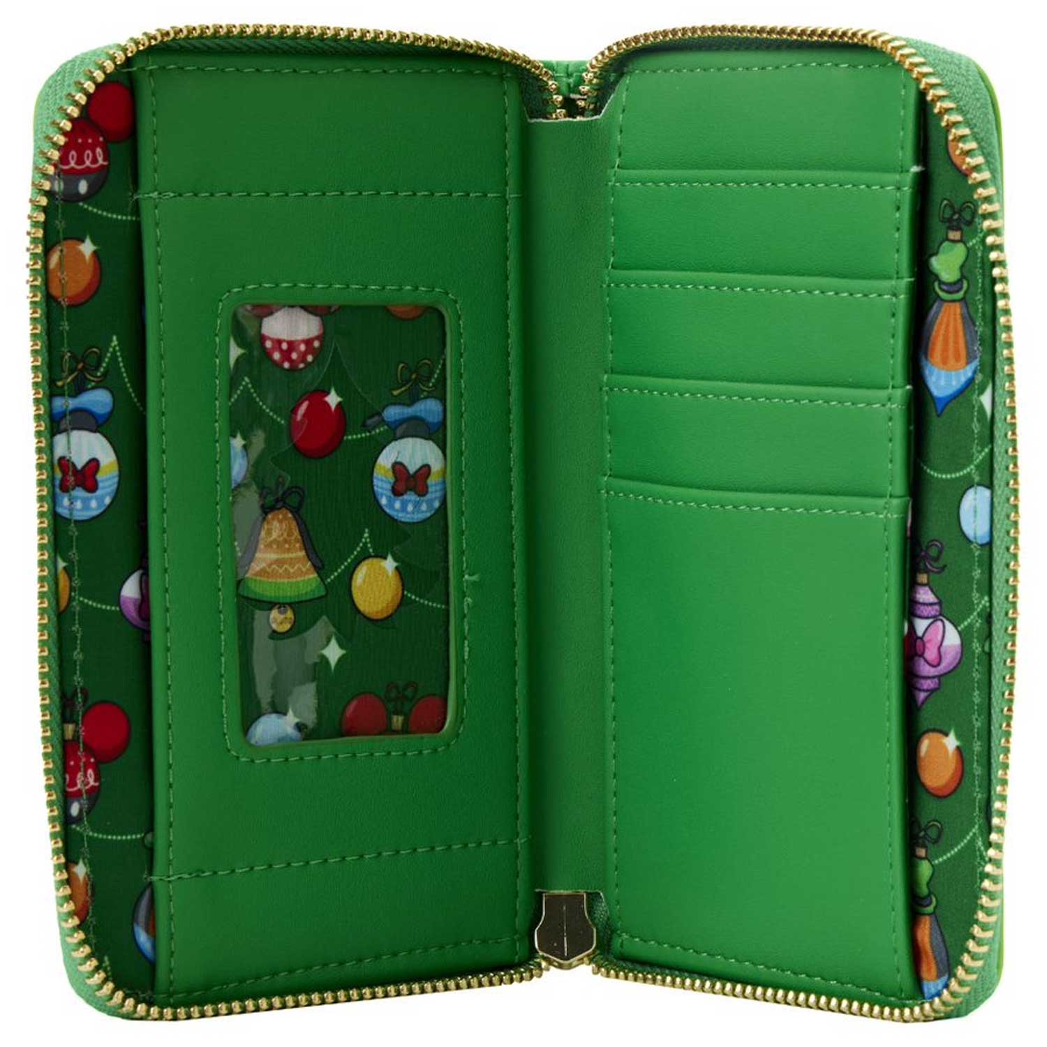 Loungefly x Disney Chip and Dale Christmas Ornament Wallet - Image 3
