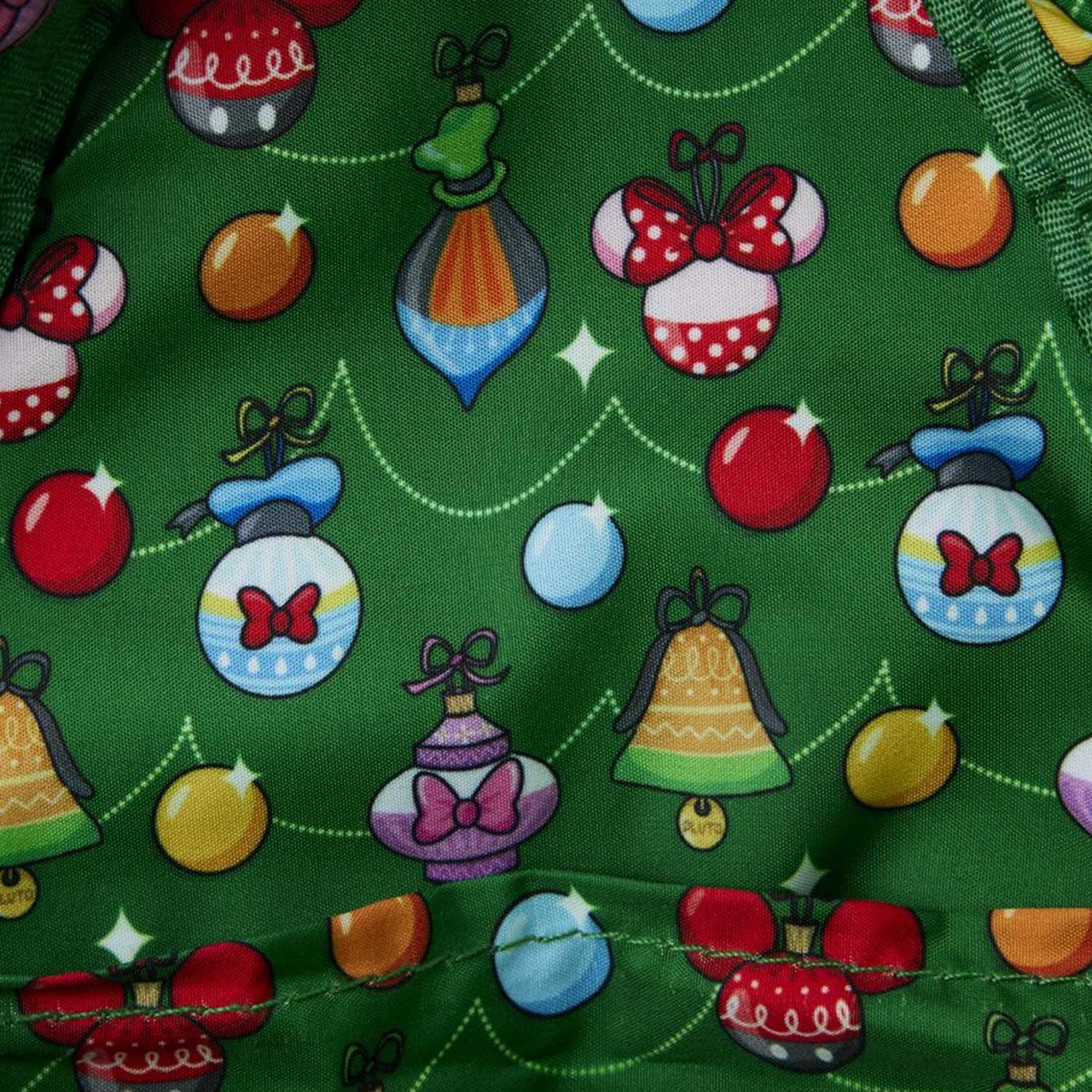 Loungefly x Disney Chip and Dale Figural Christmas Tree Mini Backpack - Image 6