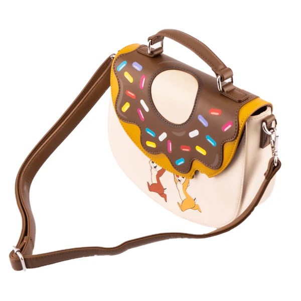 Loungefly x Disney Chip and Dale Donut Snatchers Crossbody Bag - Image 3