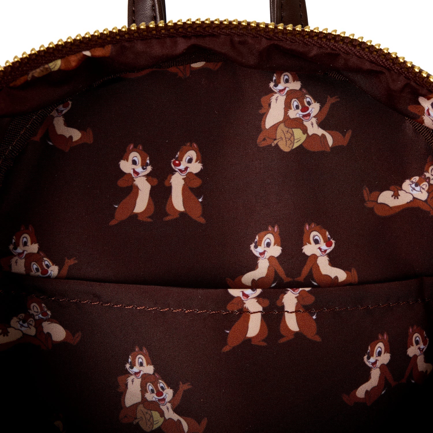 Loungefly x Disney Chip and Dale Quilted Mini Backpack - Image 4