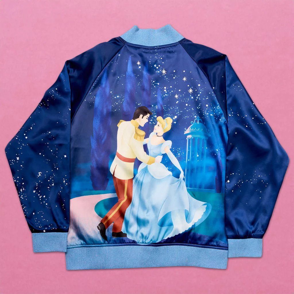 Loungefly x Disney Cinderella 75th Anniversary Bomber Jacket - Image 2