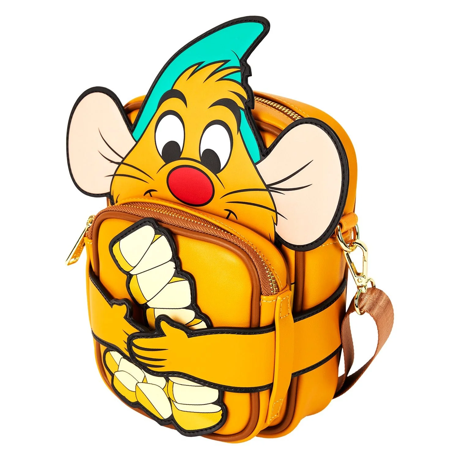 Loungefly x Disney Cinderella 75th Anniversary Gus Crossbuddies Bag - Image 2