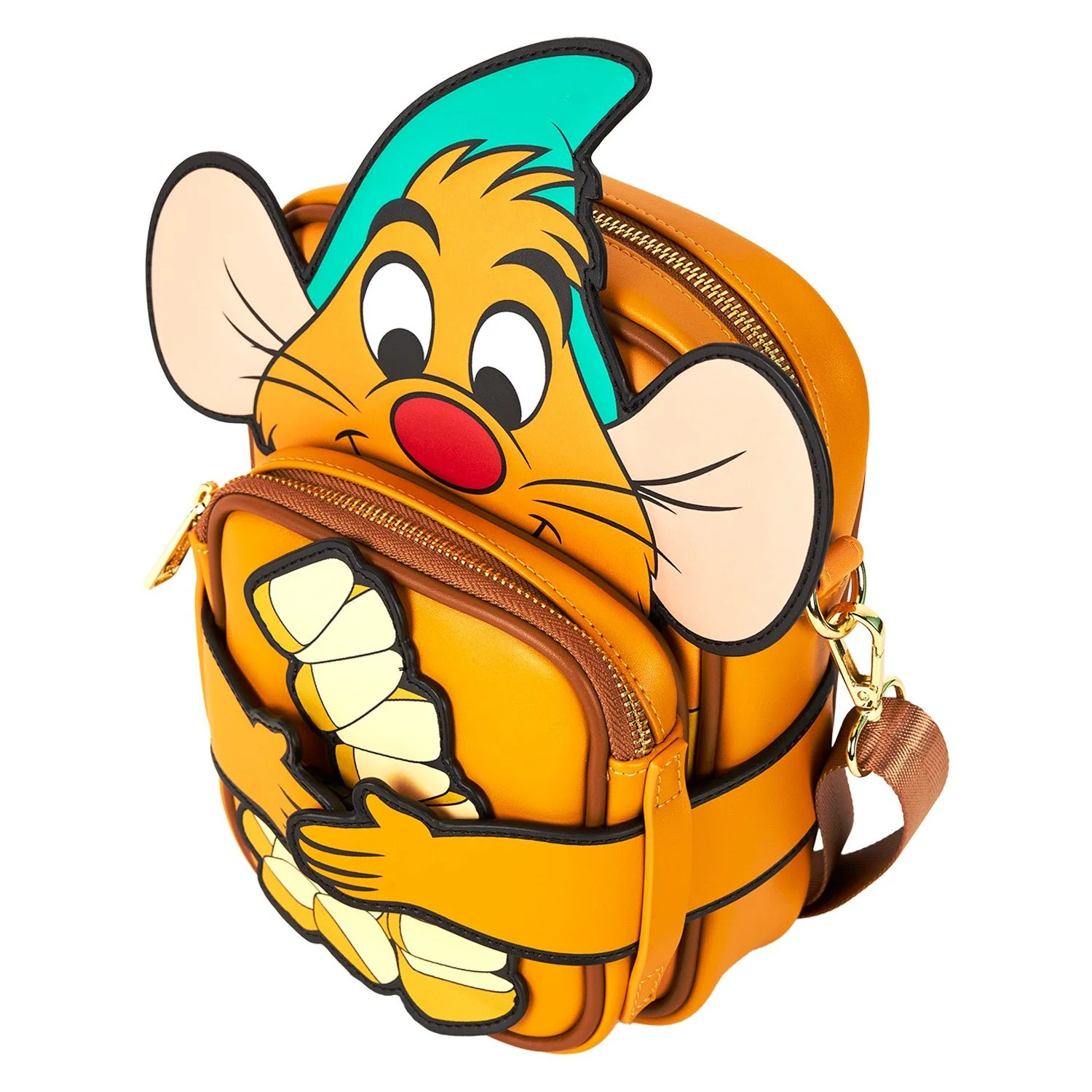 Loungefly x Disney Cinderella 75th Anniversary Gus Crossbuddies Bag - Image 3