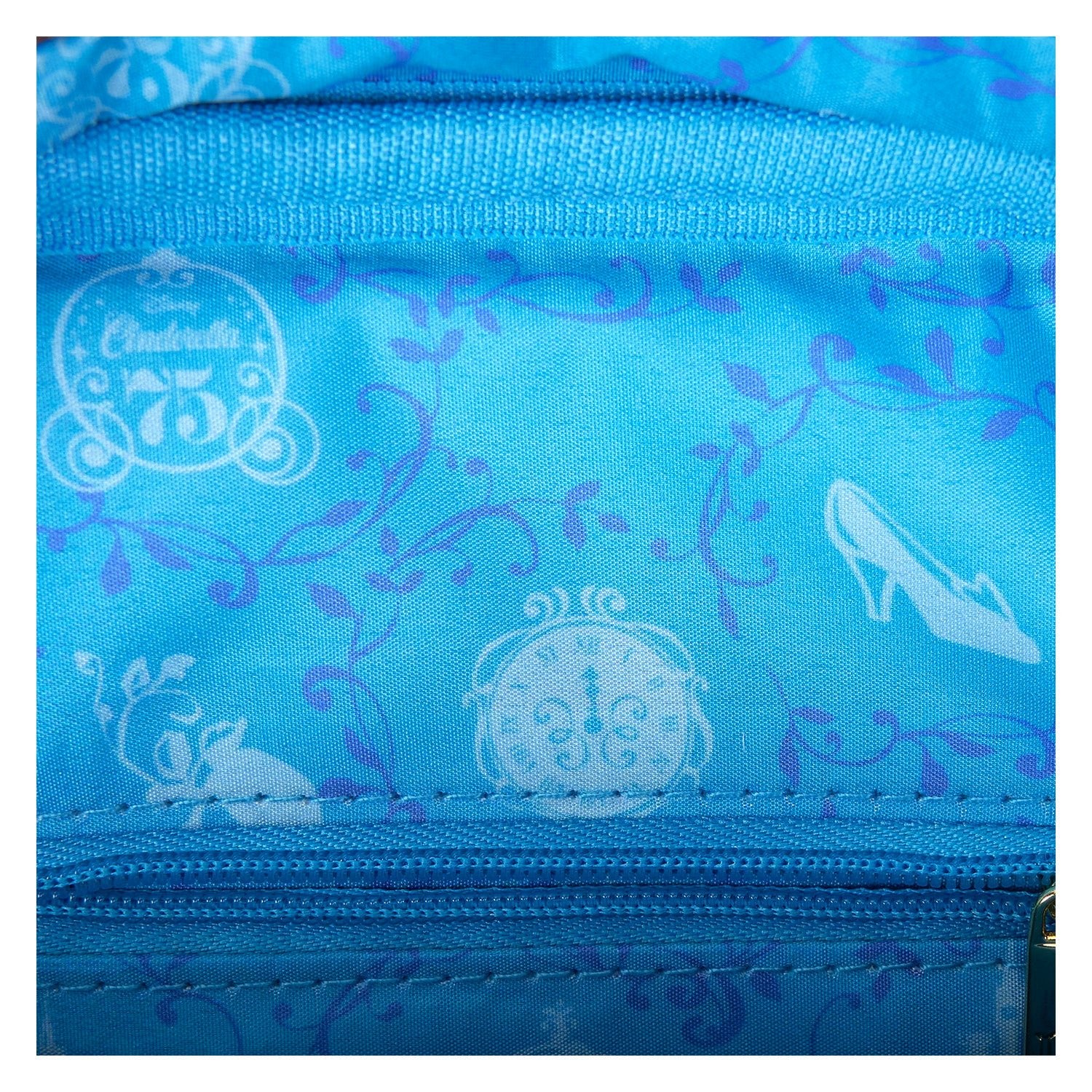 Loungefly x Disney Cinderella 75th Anniversary Gus Crossbuddies Bag - Image 9