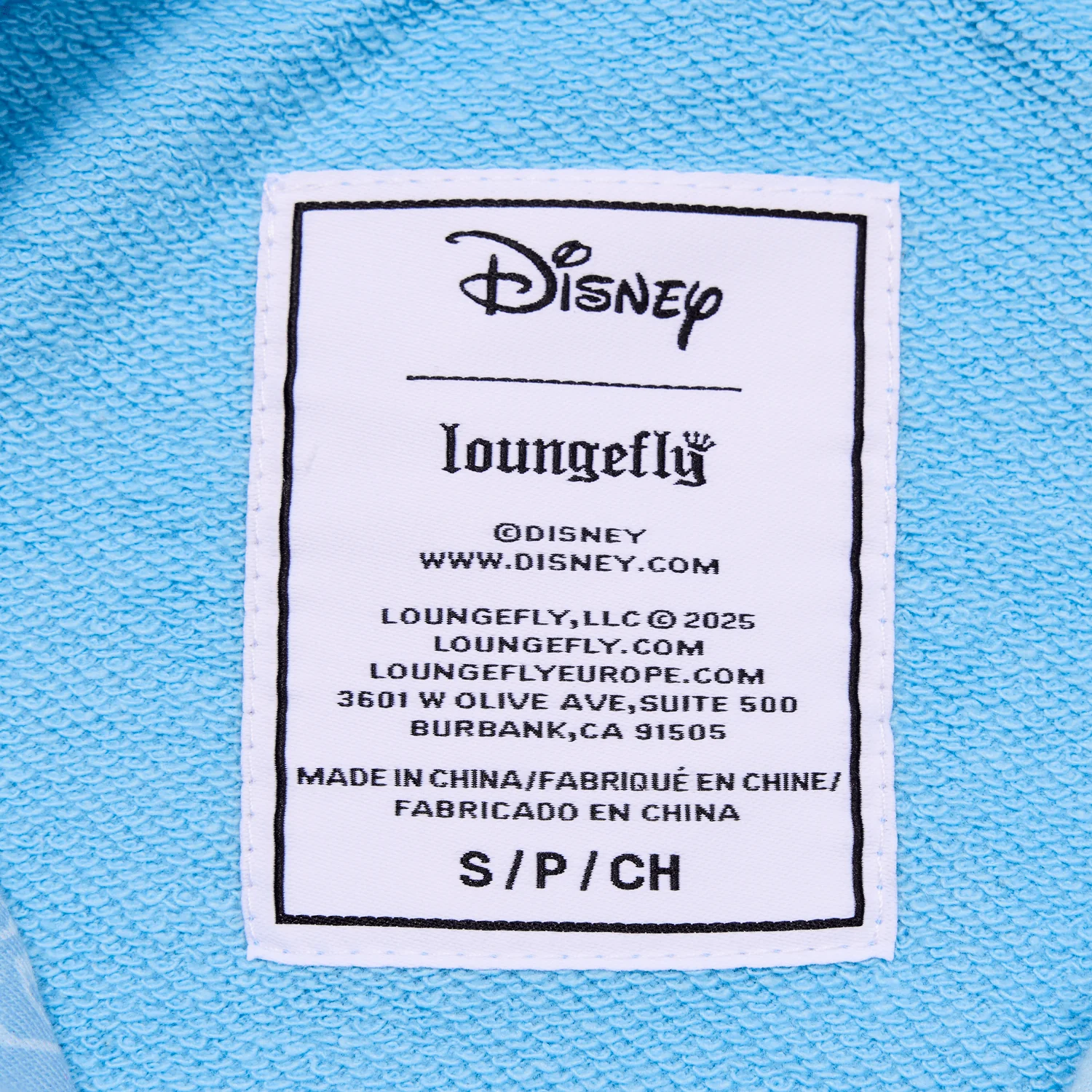 Loungefly x Disney Cinderella 75th Anniversary Hoodie - Image 4