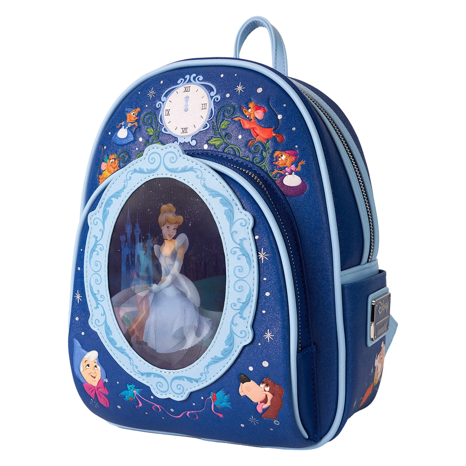 Loungefly x Disney Cinderella 75th Anniversary Lenticular Mini Backpack - Image 2