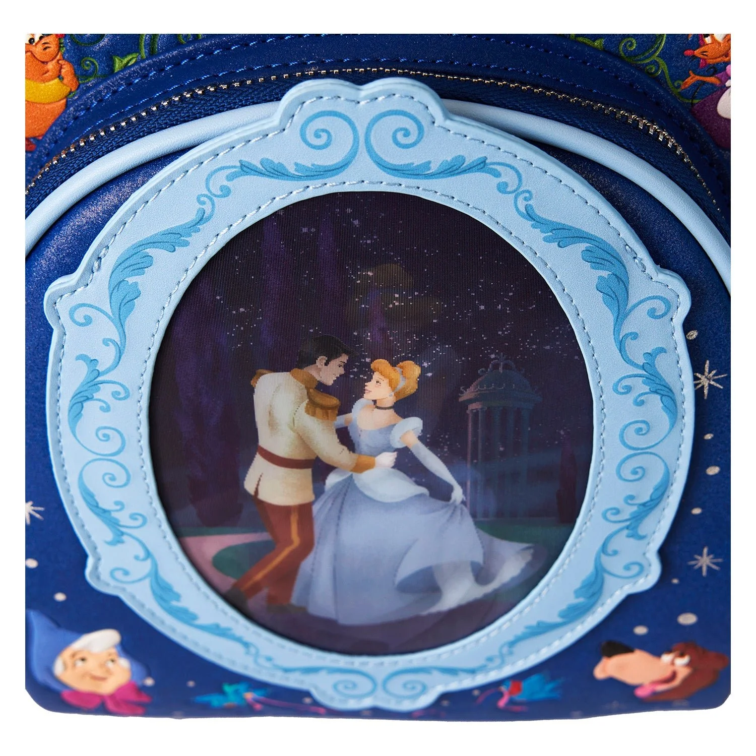 Loungefly x Disney Cinderella 75th Anniversary Lenticular Mini Backpack - Image 6
