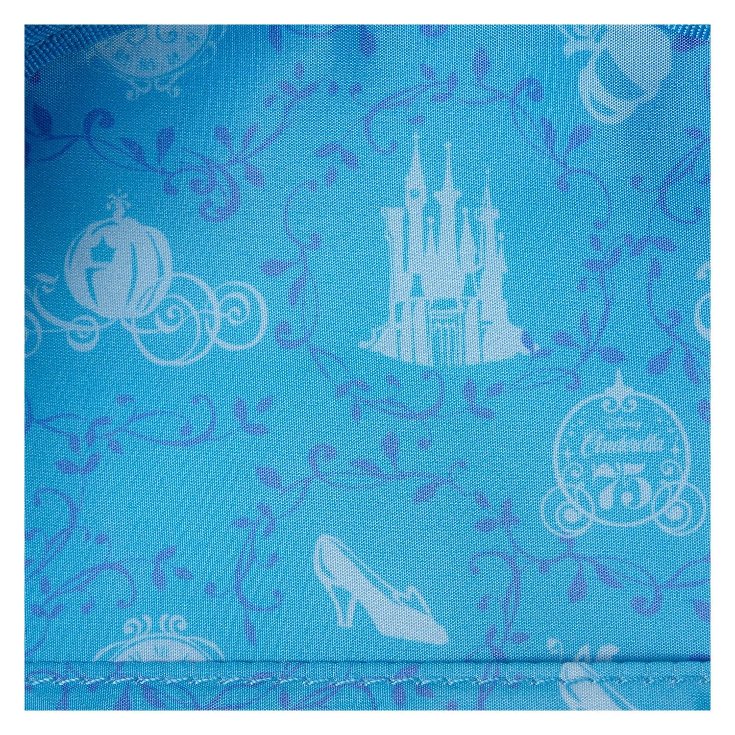 Loungefly x Disney Cinderella 75th Anniversary Lenticular Mini Backpack - Image 8