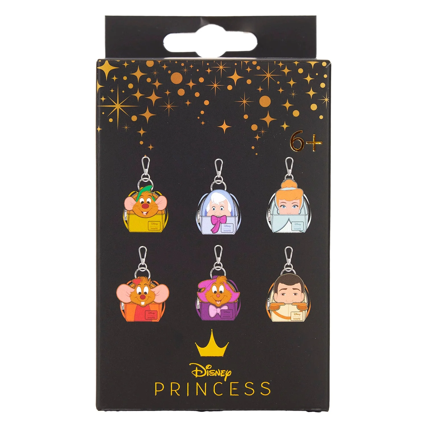 Loungefly x Disney Cinderella 75th Anniversary Mystery Mini Backpack Bag Charm - Image 14