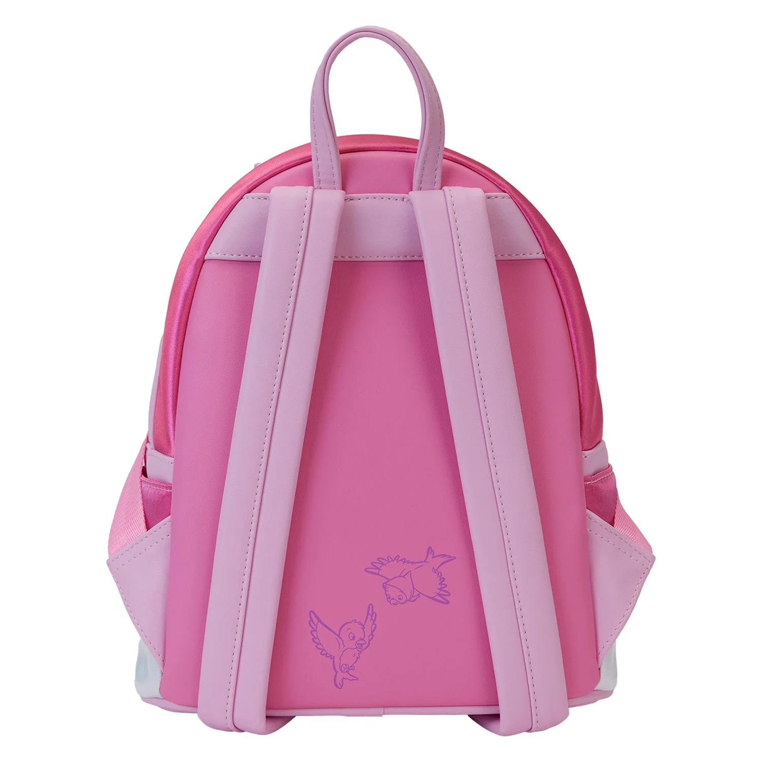 Loungefly x Disney Cinderella 75th Anniversary Pink Bow Mini Backpack - Image 4