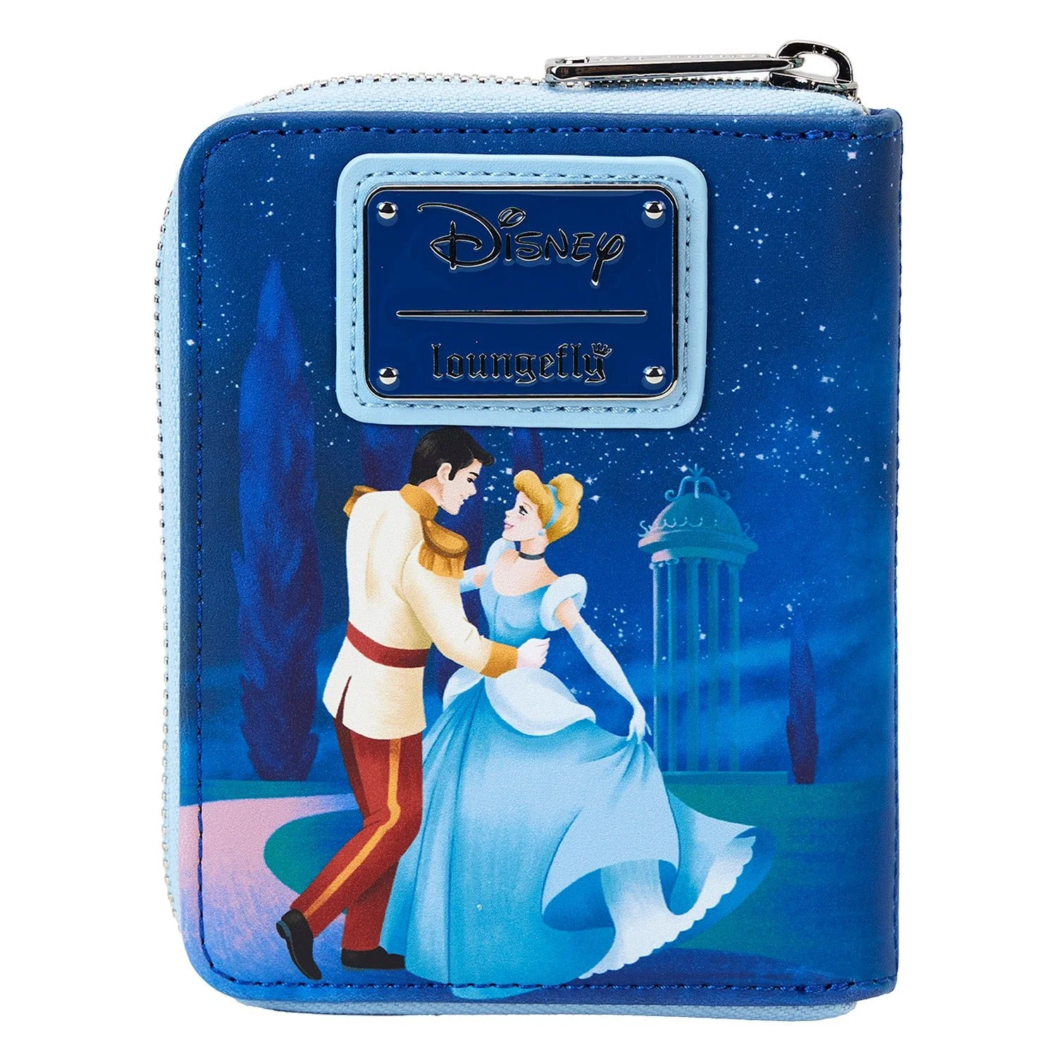 Loungefly x Disney Cinderella 75th Anniversary Zip Around Wallet - Image 3