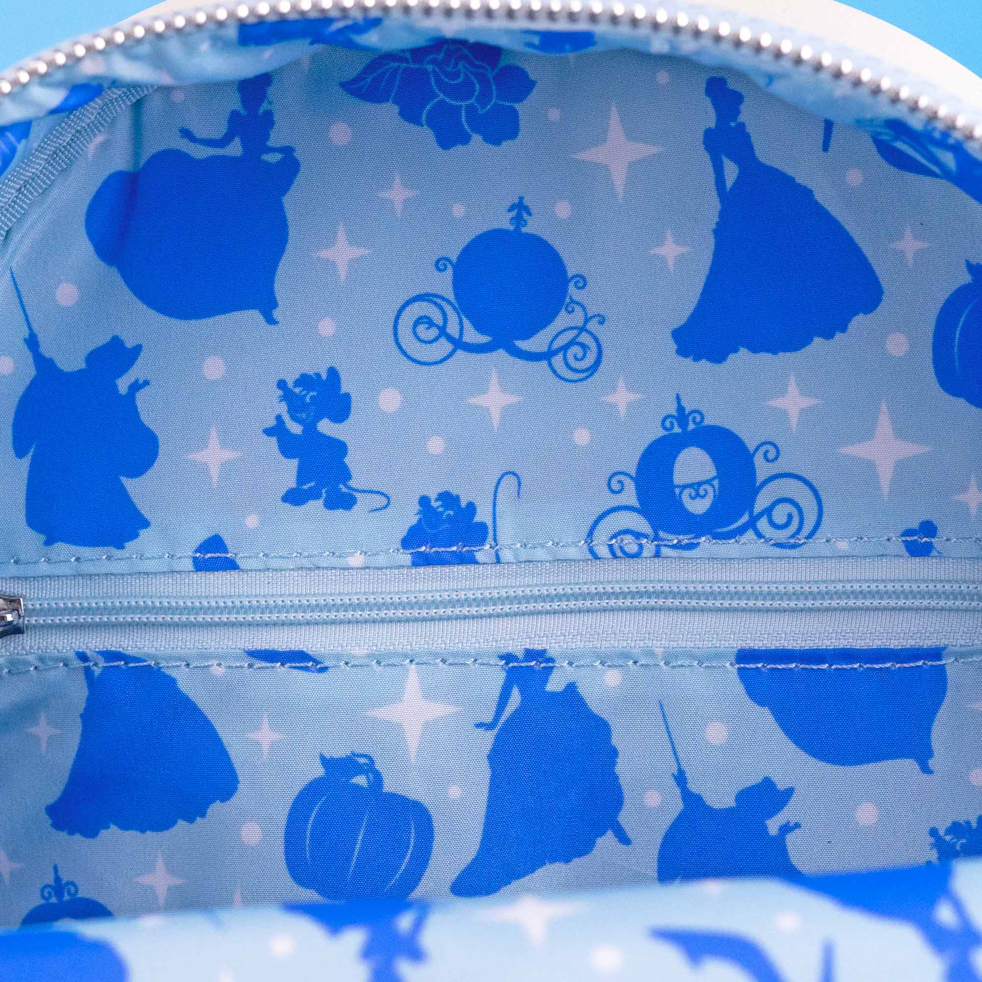 Loungefly x Disney Cinderella Ballgown Pumpkin Mini Backpack - Image 8