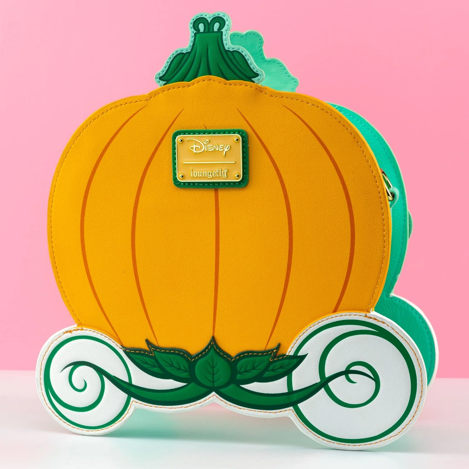Loungefly x Disney Cinderella Carriage (Pumpkin Coach) Crossbody Bag - Image 2