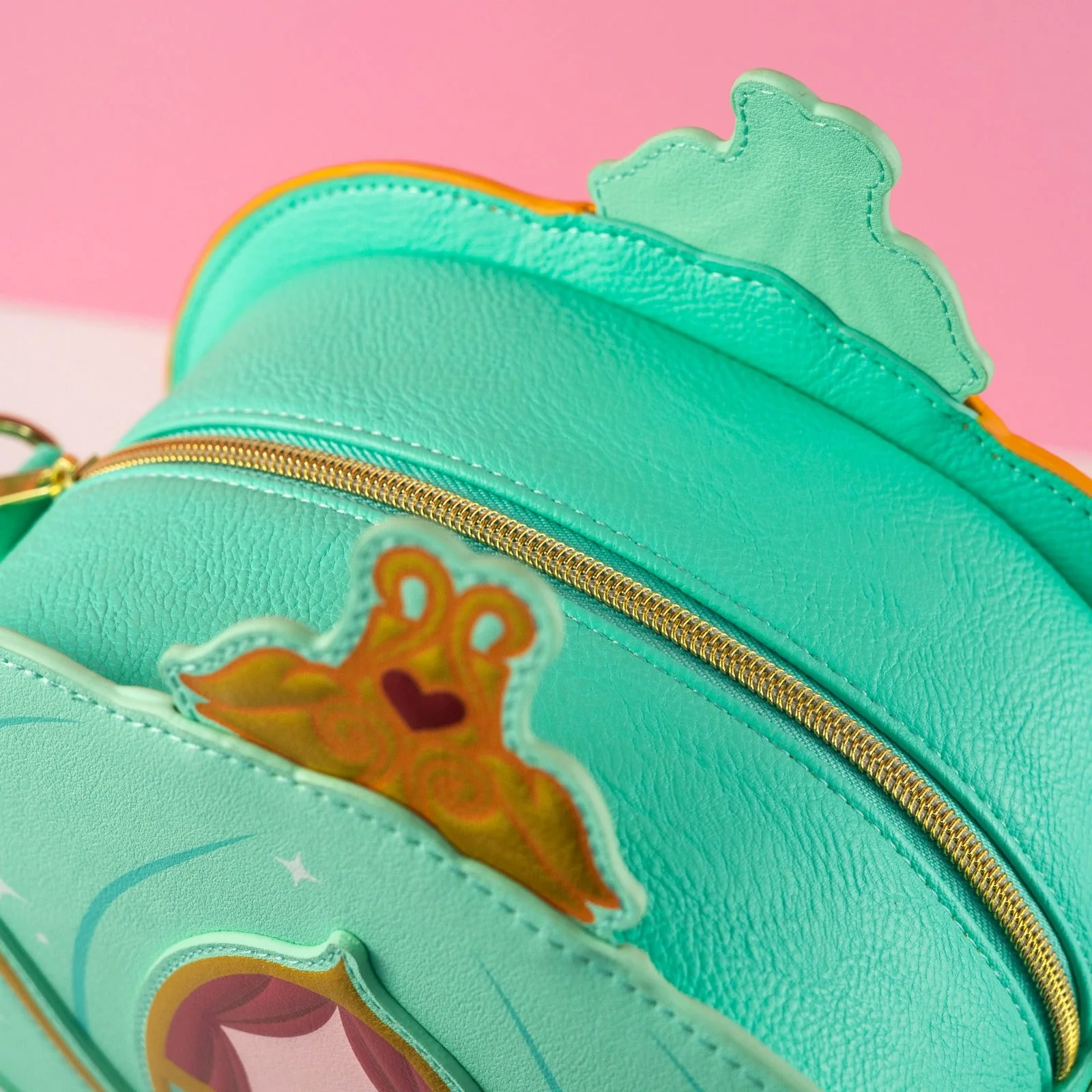 Loungefly x Disney Cinderella Carriage (Pumpkin Coach) Crossbody Bag - Image 6